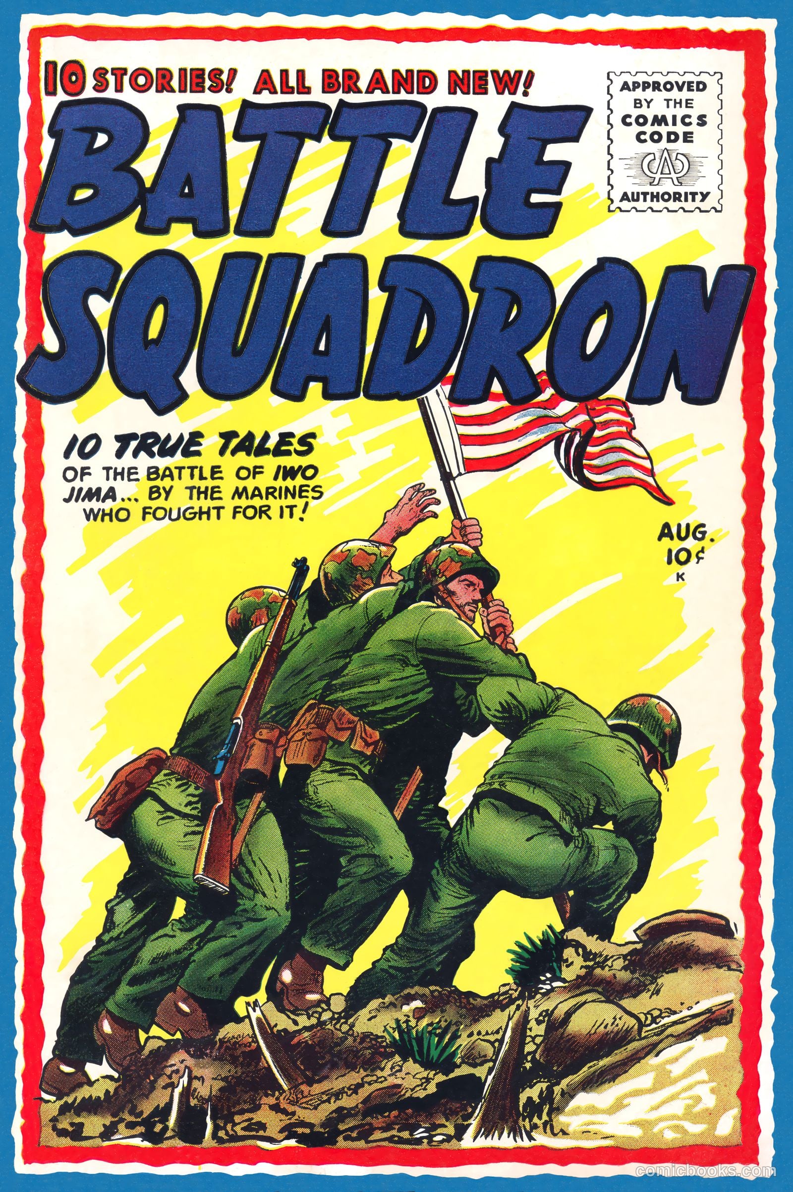 Battle Squadron #3 — page 1 of 36