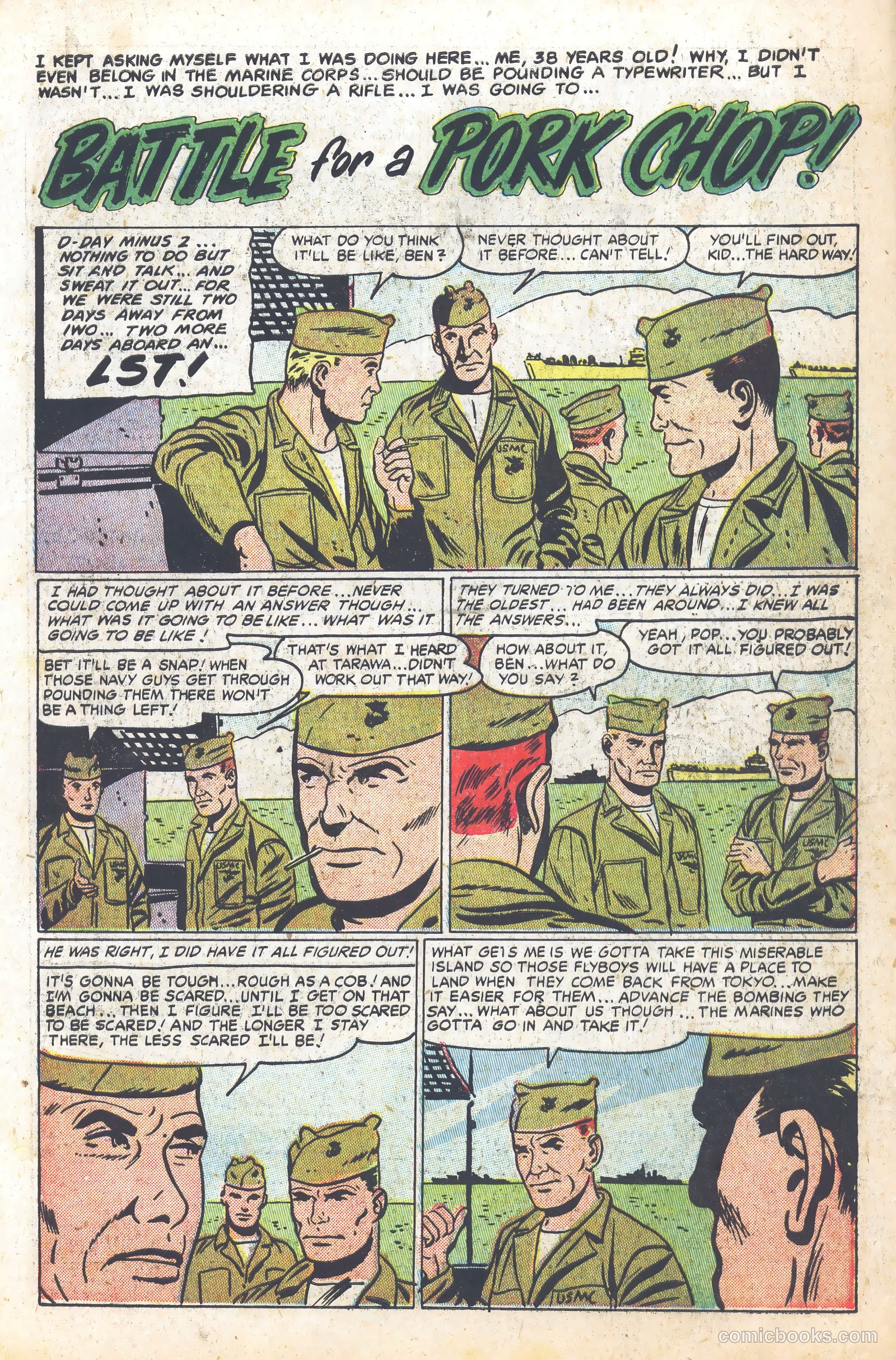 Battle Squadron #3 — page 3 of 36