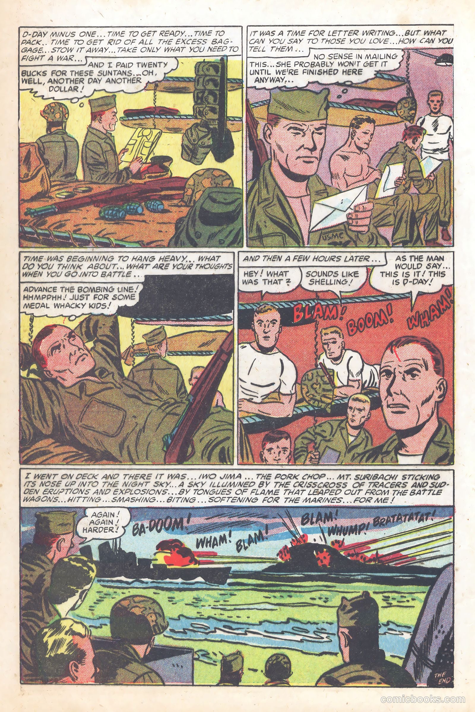 Battle Squadron #3 — page 4 of 36