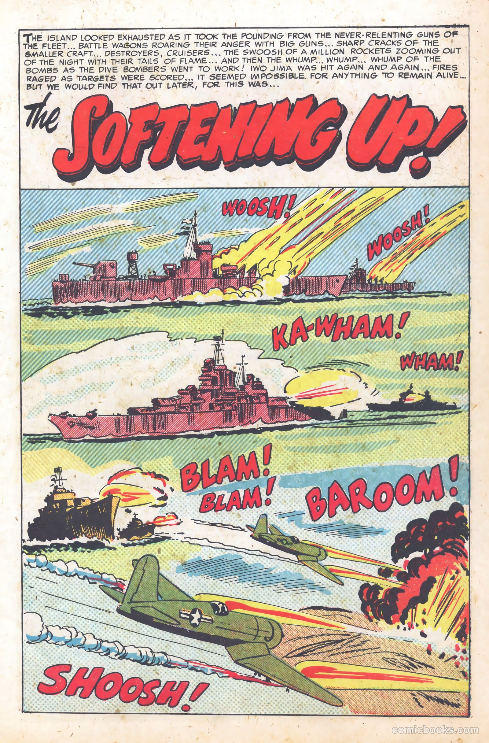 Battle Squadron #3 — page 5 of 36