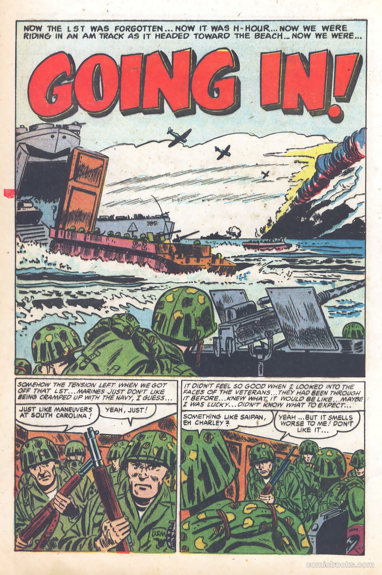 Battle Squadron #3 — page 6 of 36
