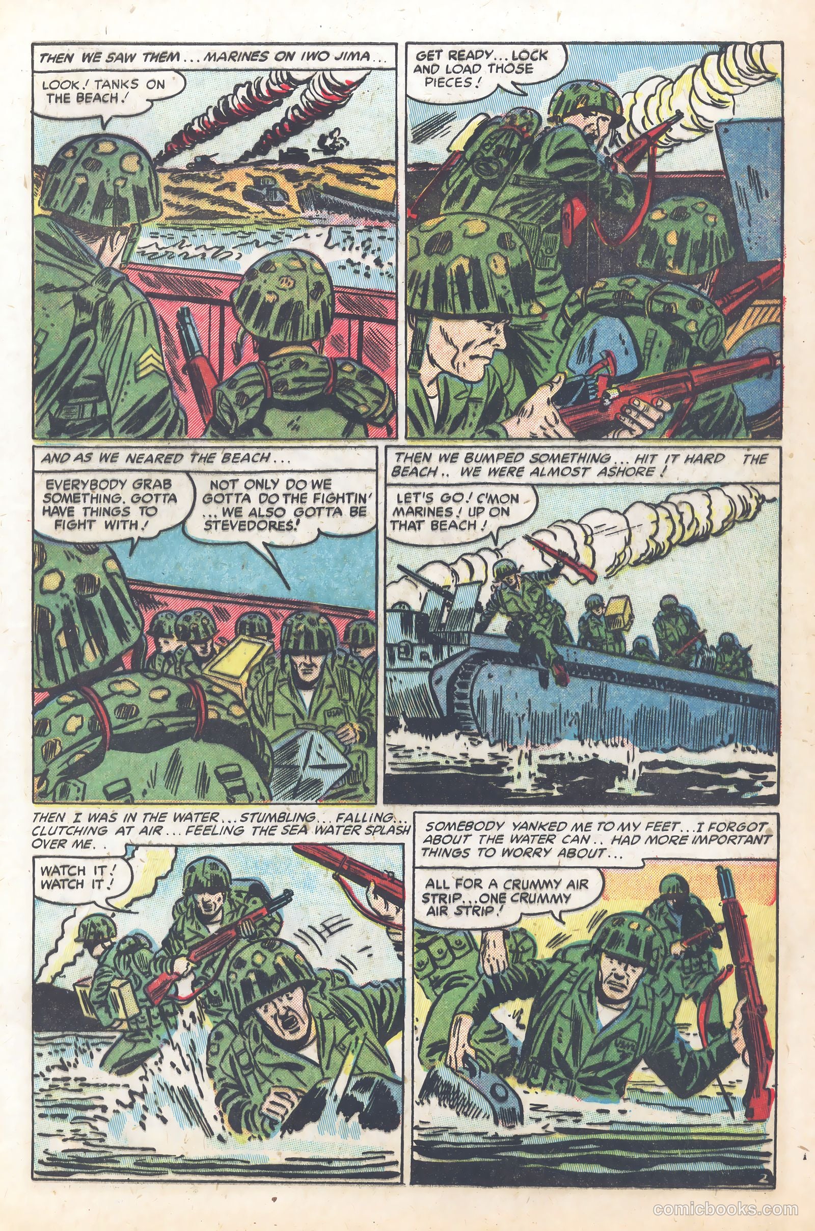 Battle Squadron #3 — page 7 of 36