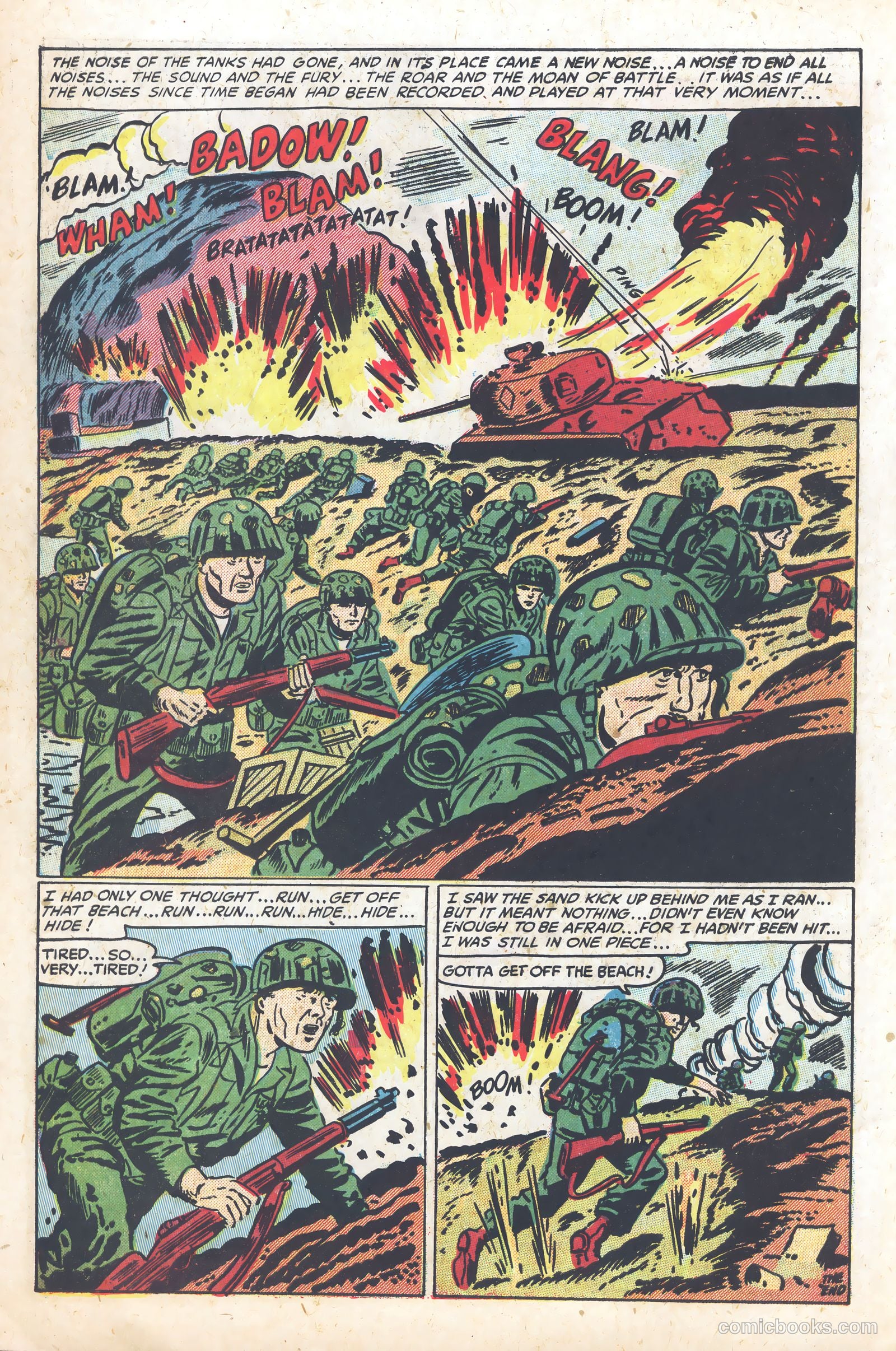 Battle Squadron #3 — page 8 of 36