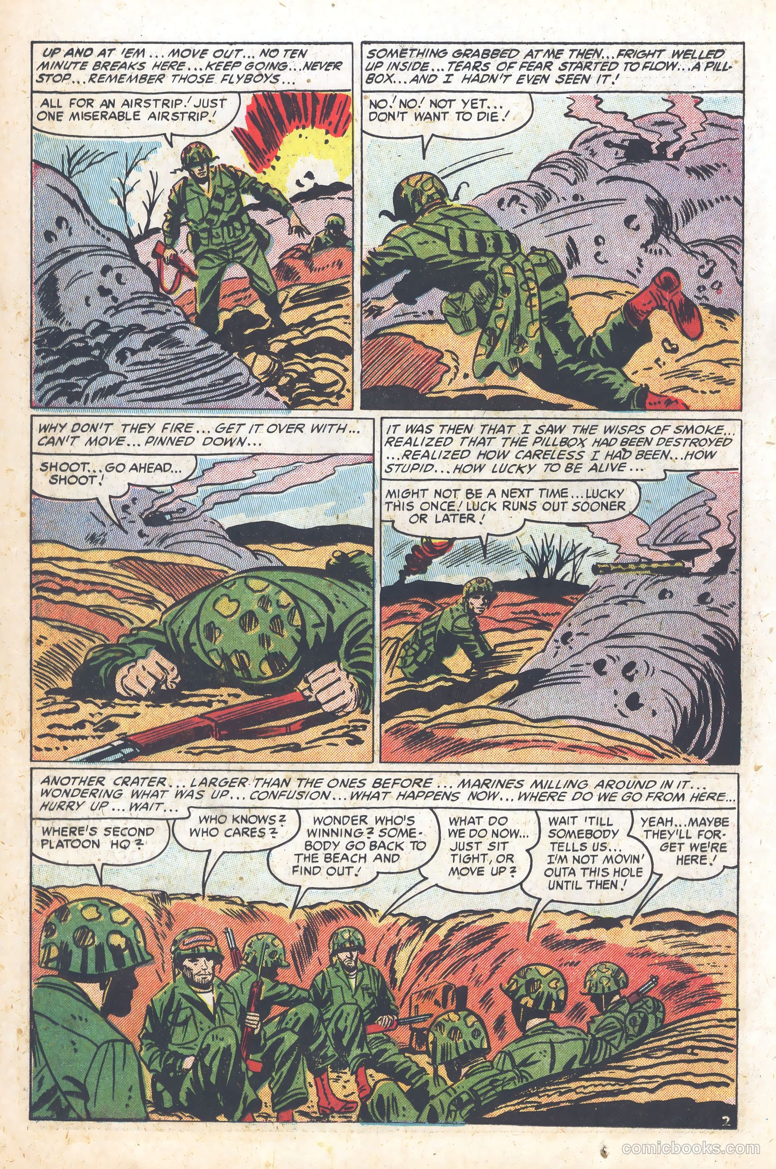 Battle Squadron #3 — page 18 of 36