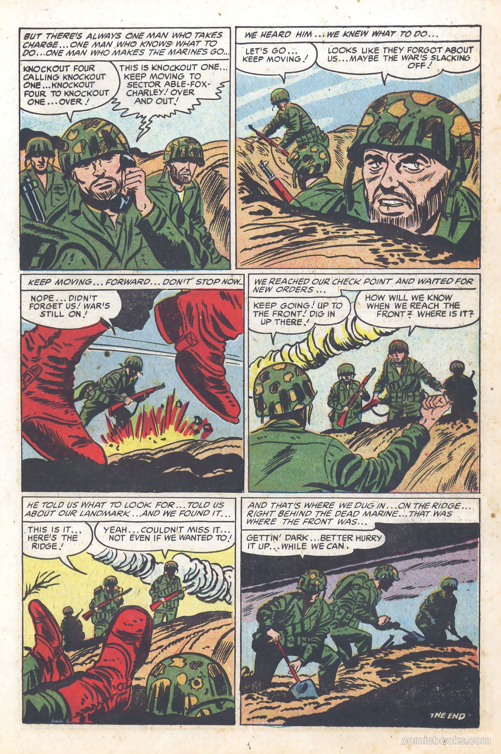 Battle Squadron #3 — page 19 of 36