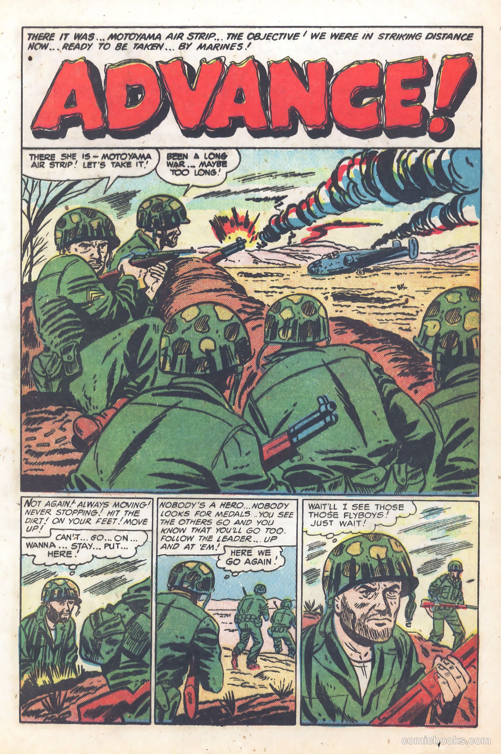 Battle Squadron #3 — page 23 of 36