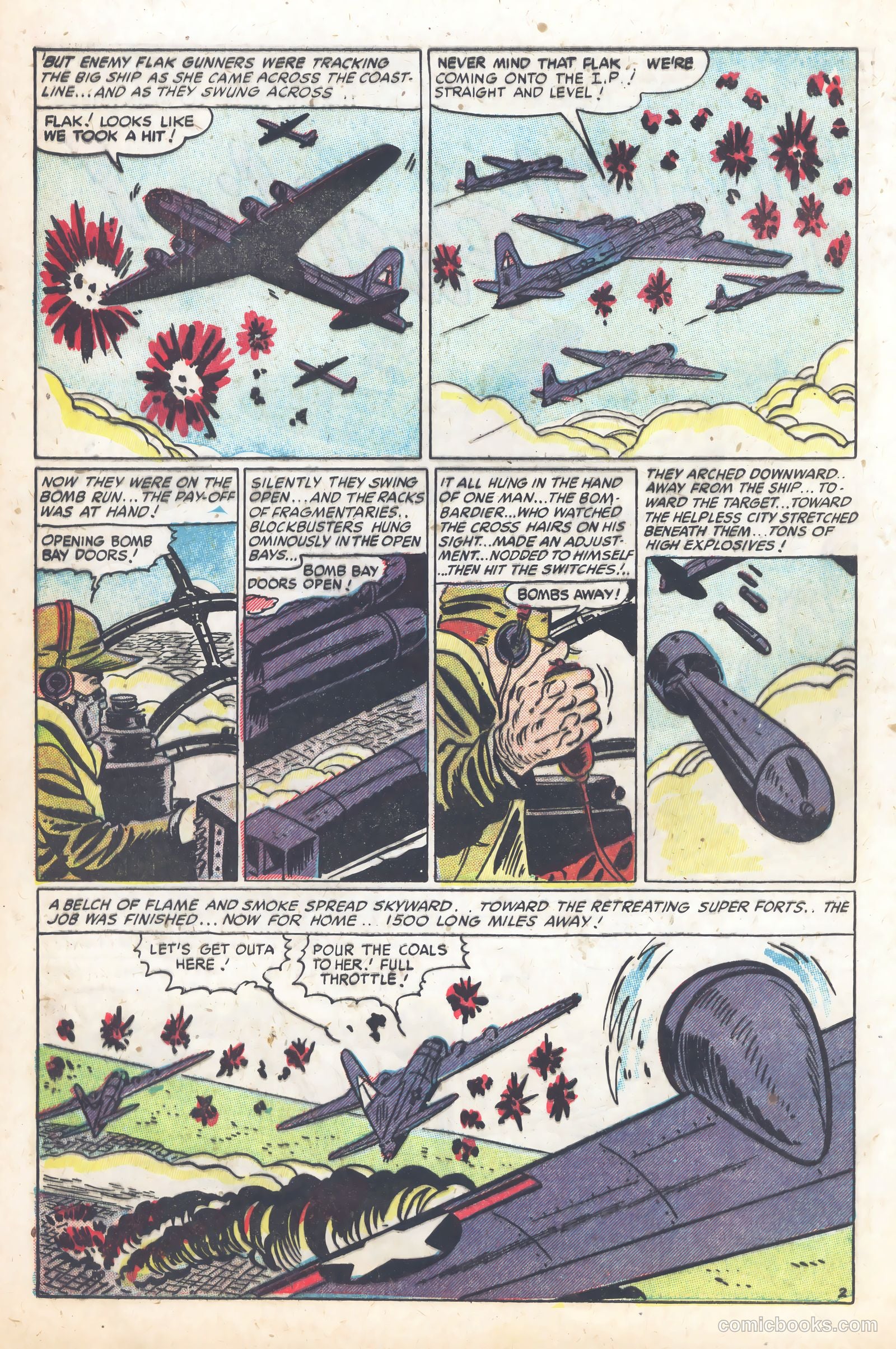 Battle Squadron #3 — page 30 of 36