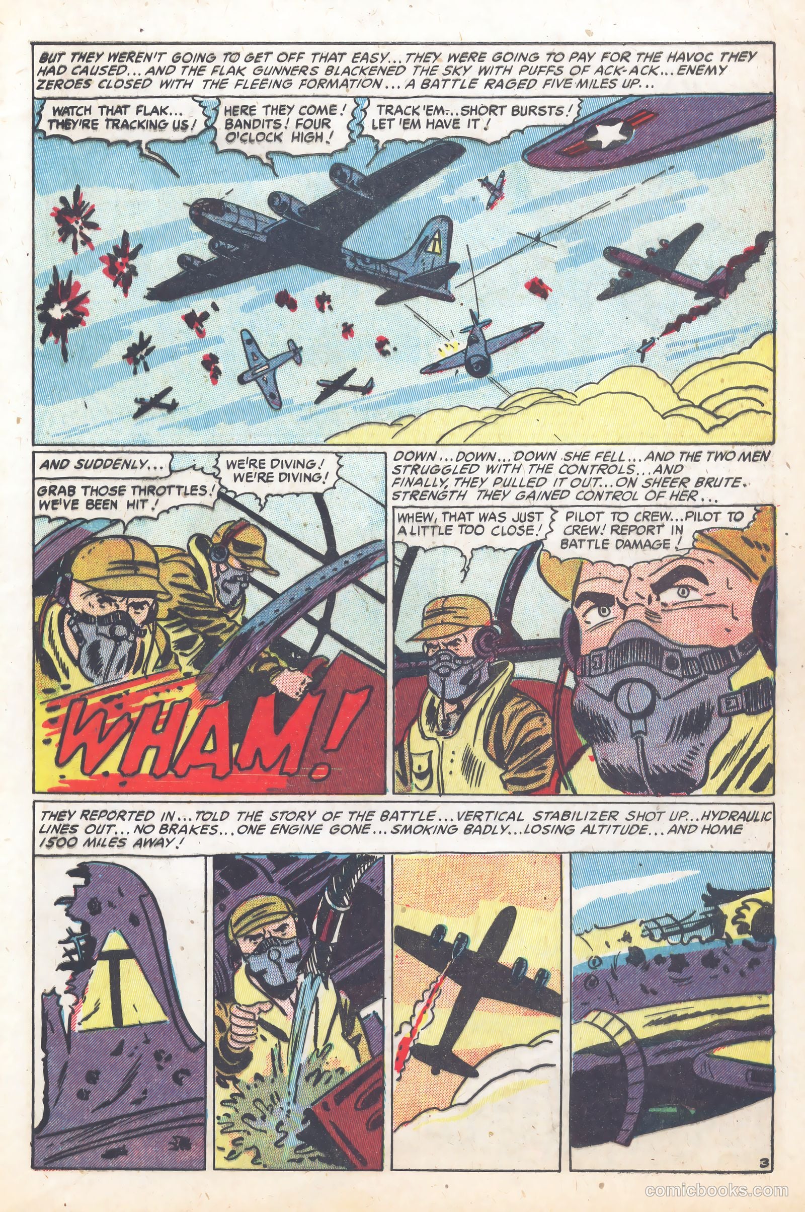 Battle Squadron #3 — page 31 of 36