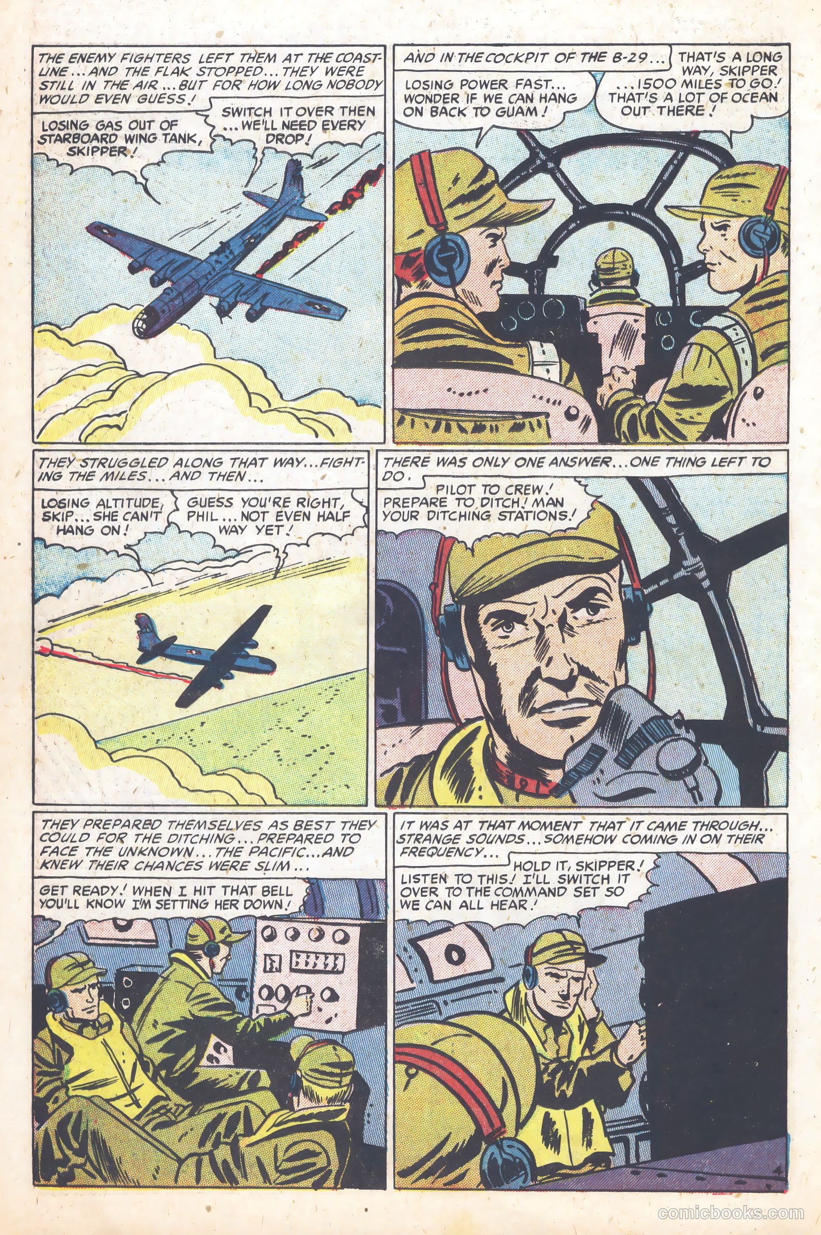 Battle Squadron #3 — page 32 of 36