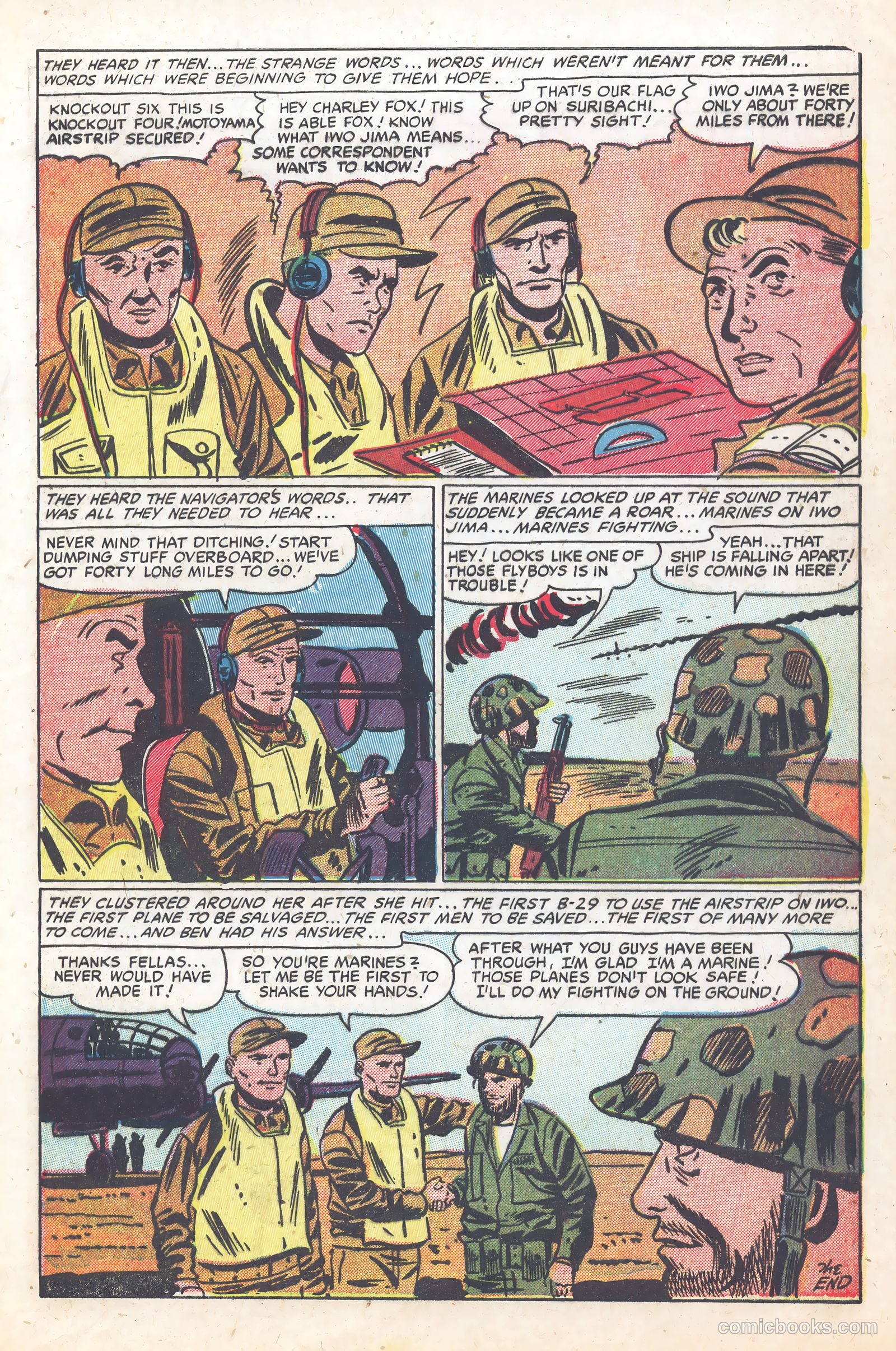 Battle Squadron #3 — page 33 of 36