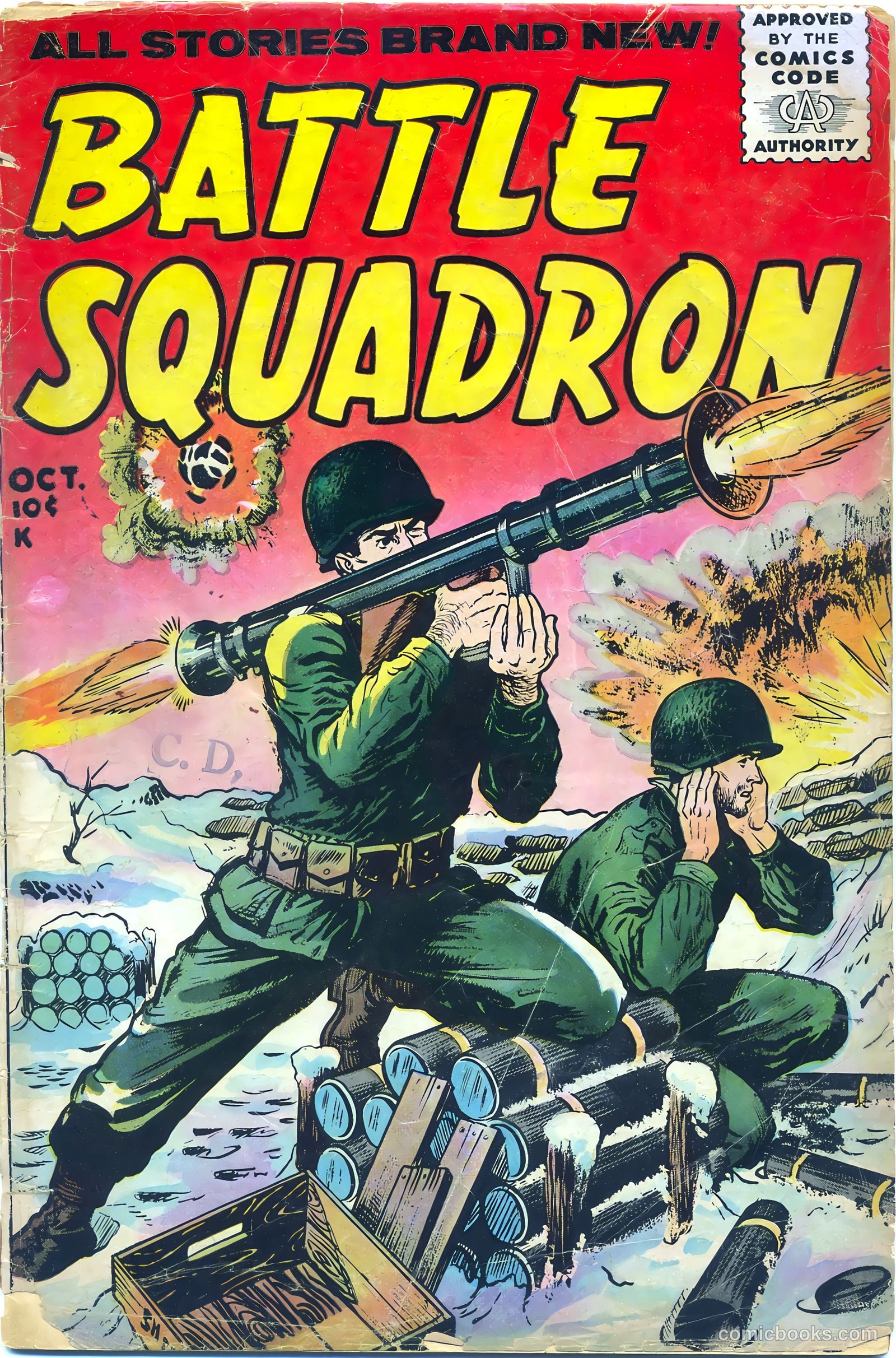 Battle Squadron #4 — page 1 of 37