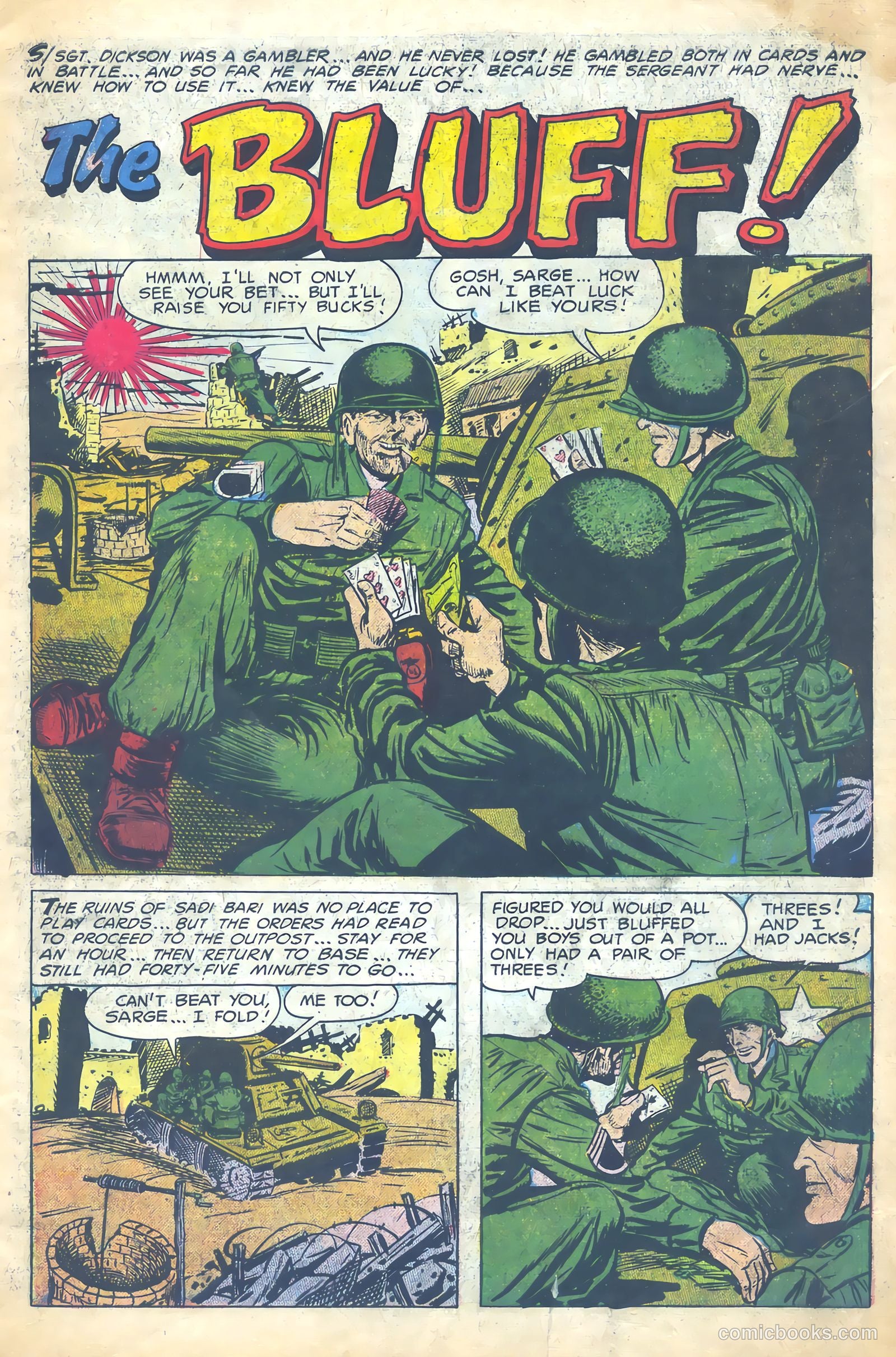 Battle Squadron #4 — page 3 of 37