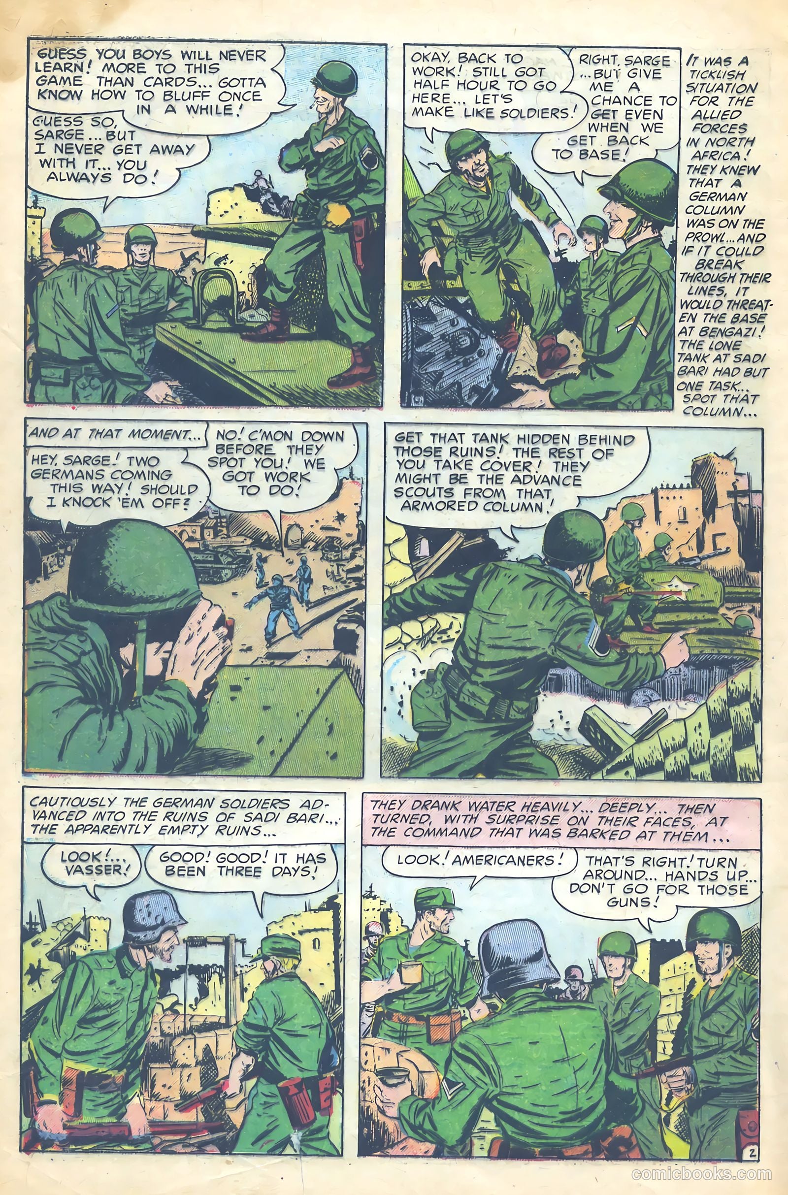 Battle Squadron #4 — page 4 of 37