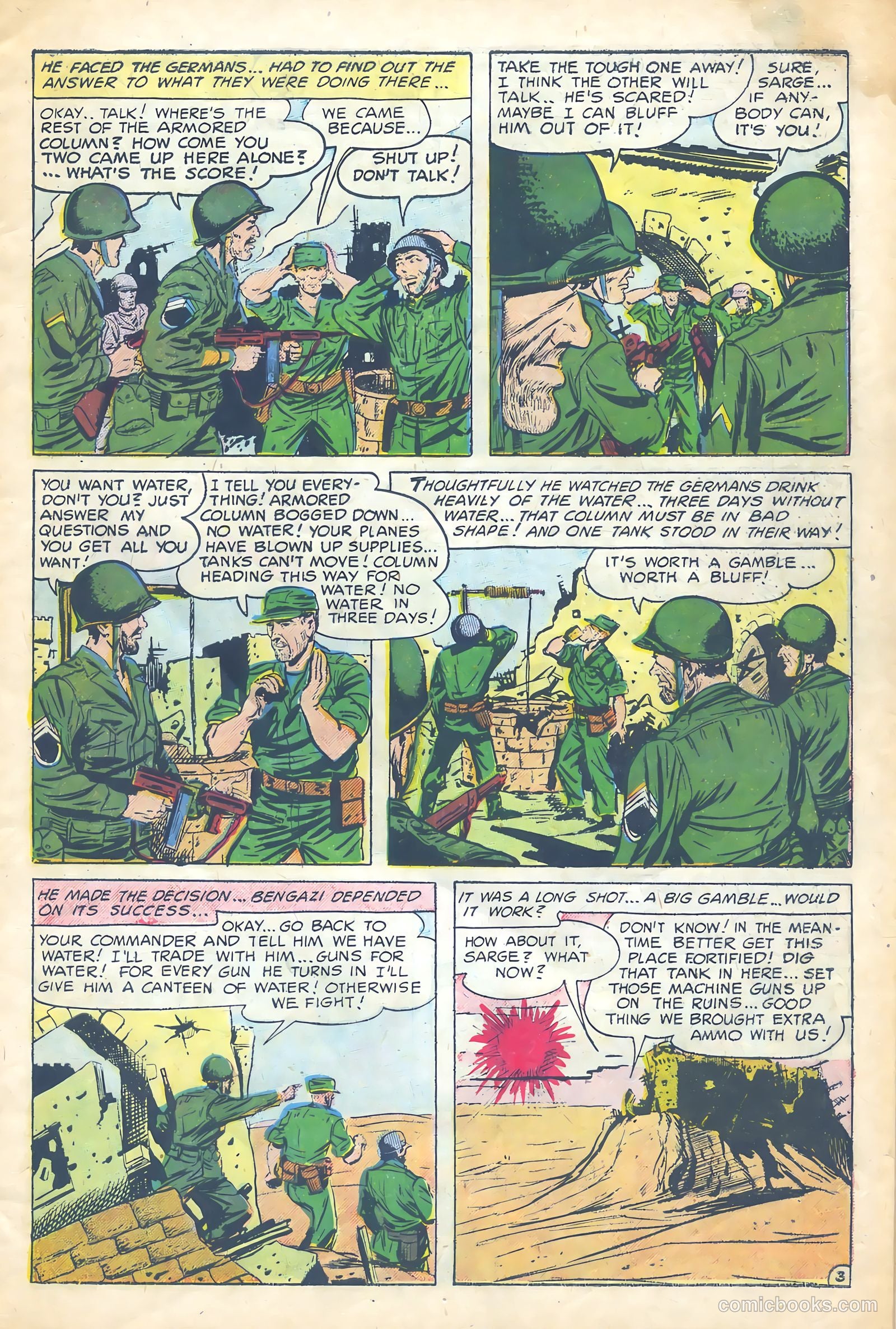 Battle Squadron #4 — page 5 of 37