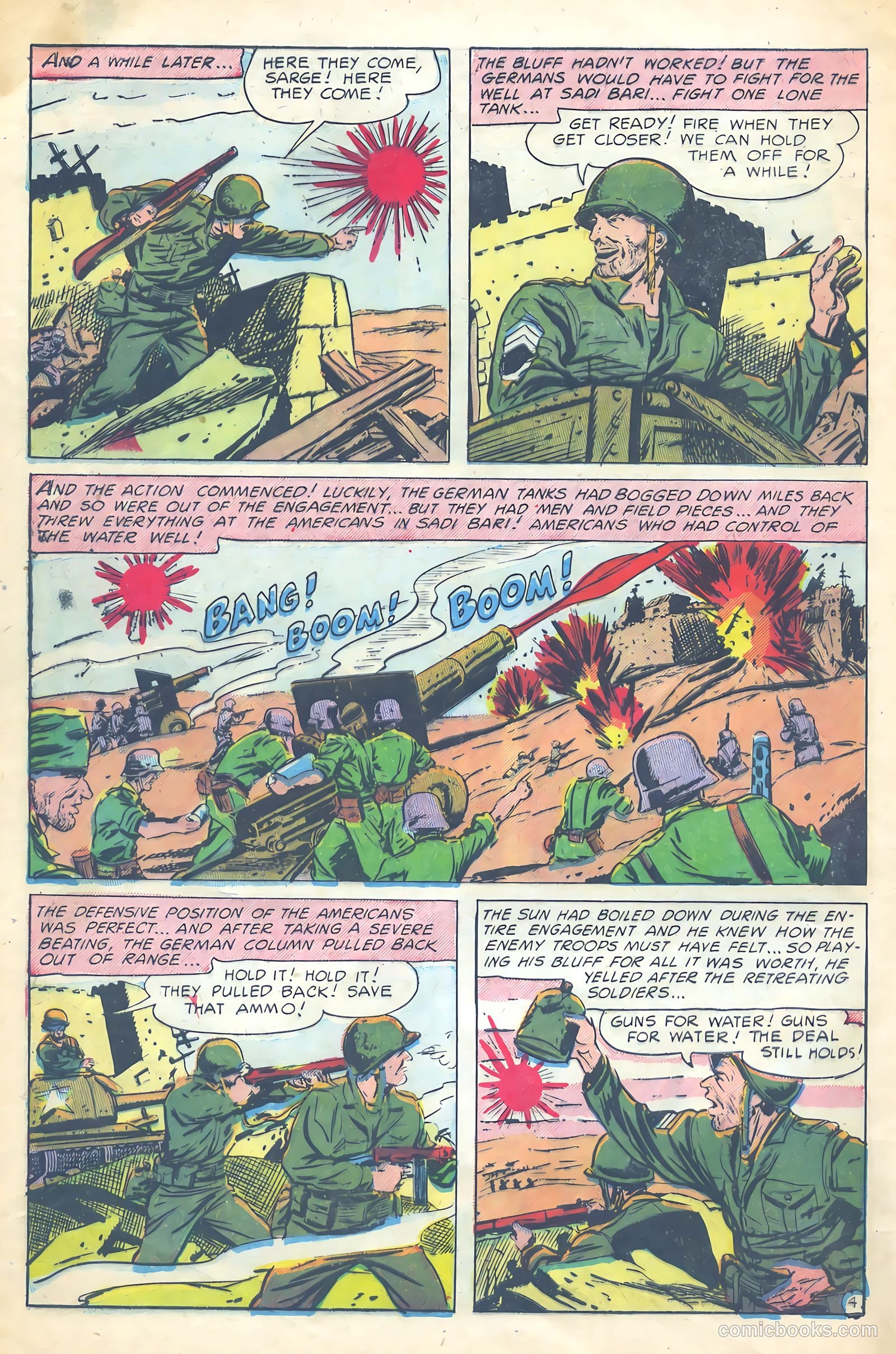 Battle Squadron #4 — page 6 of 37