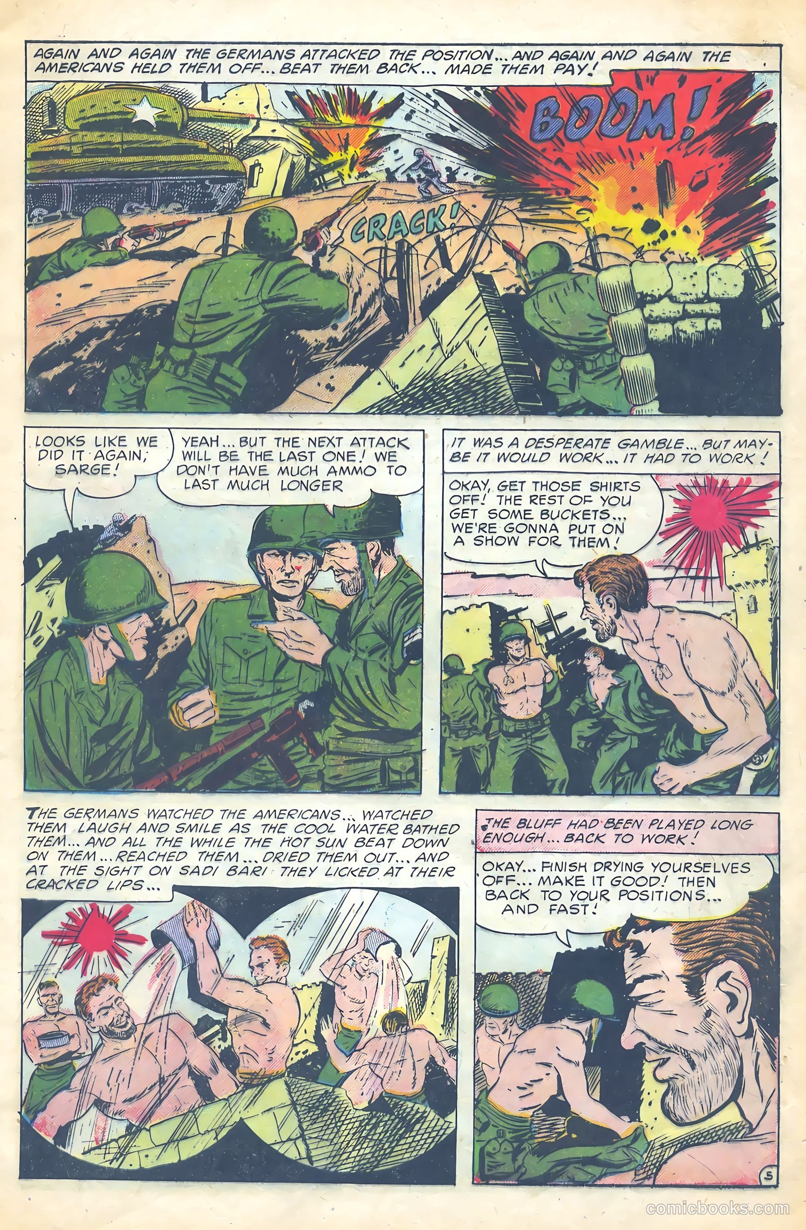 Battle Squadron #4 — page 7 of 37