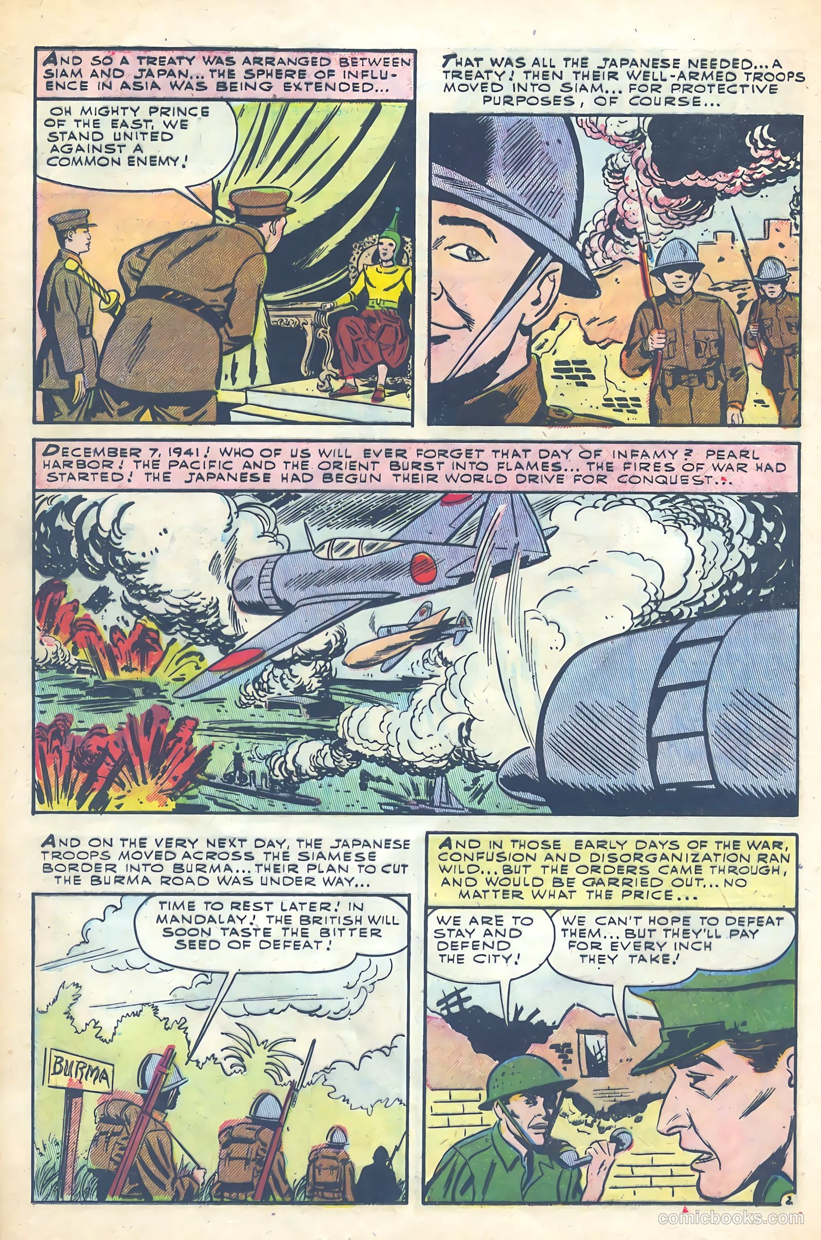 Battle Squadron #4 — page 14 of 37