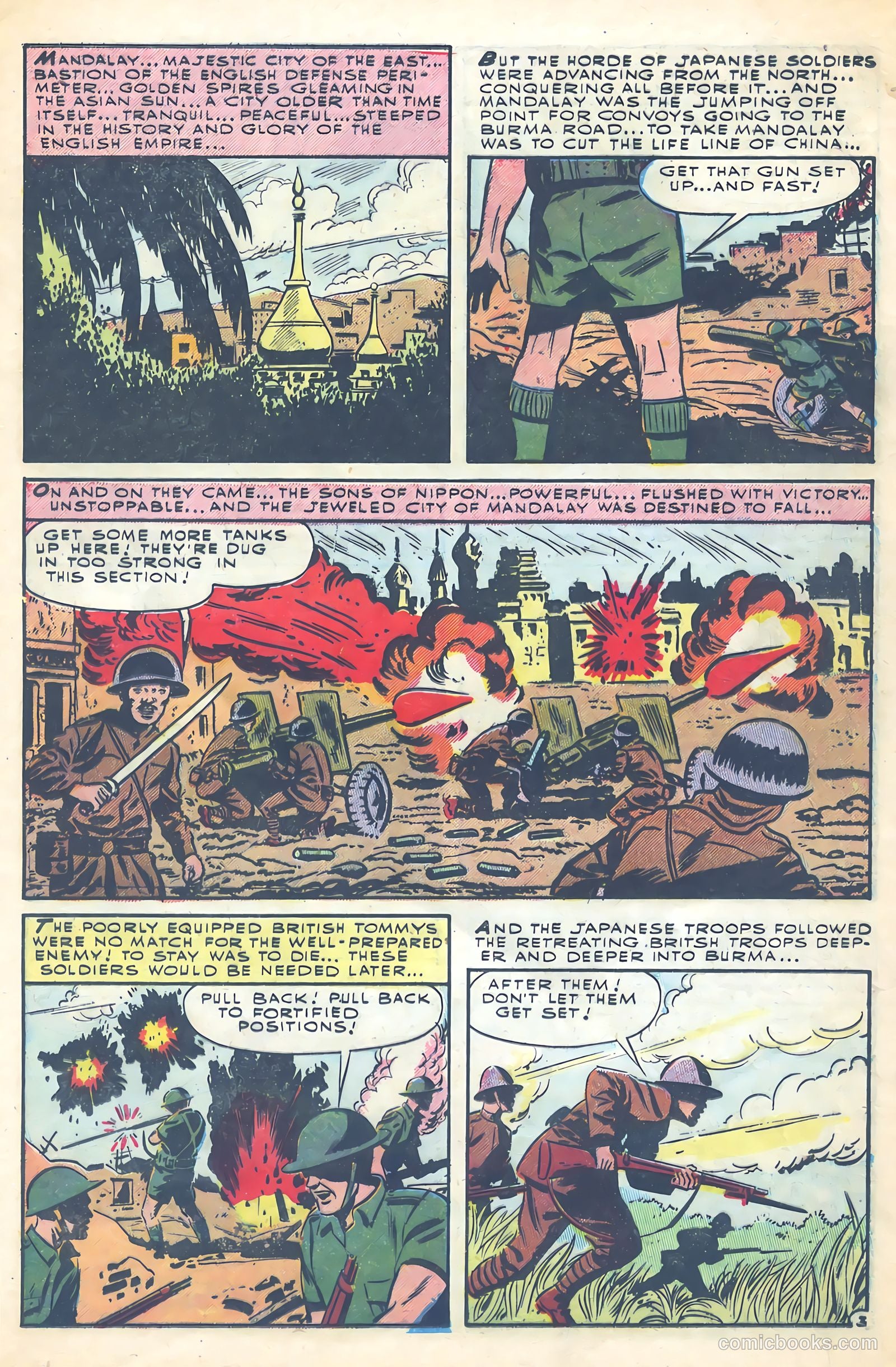 Battle Squadron #4 — page 15 of 37