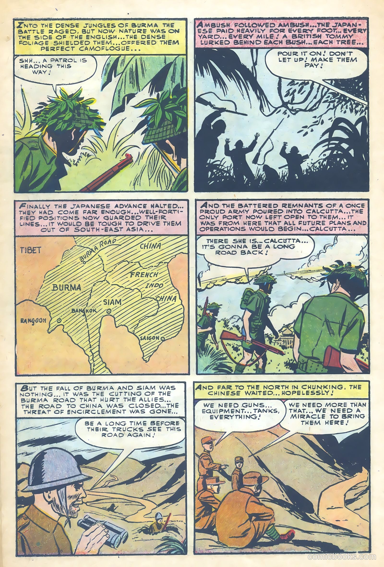 Battle Squadron #4 — page 16 of 37