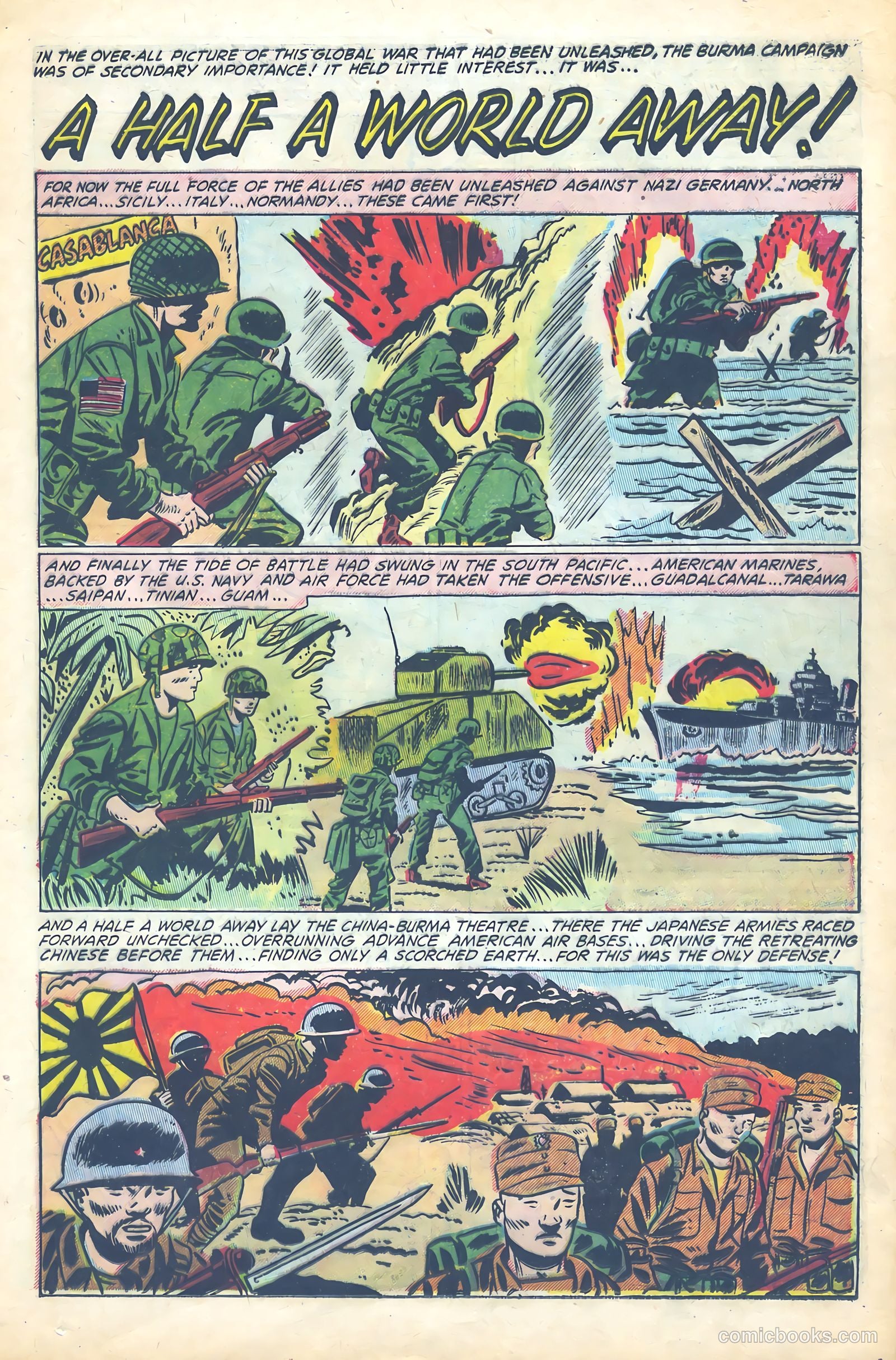 Battle Squadron #4 — page 17 of 37