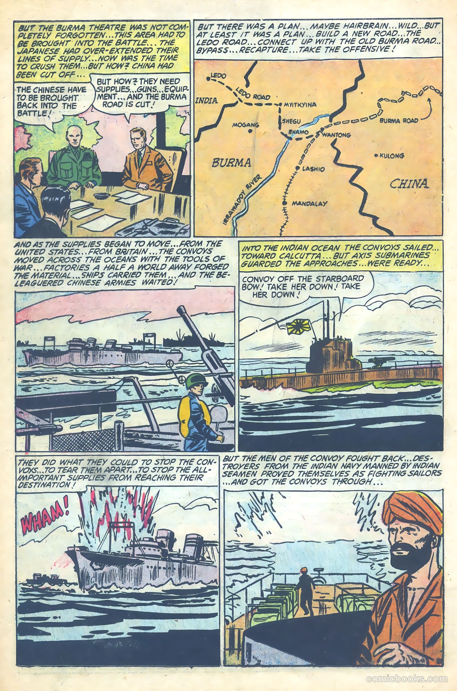 Battle Squadron #4 — page 18 of 37