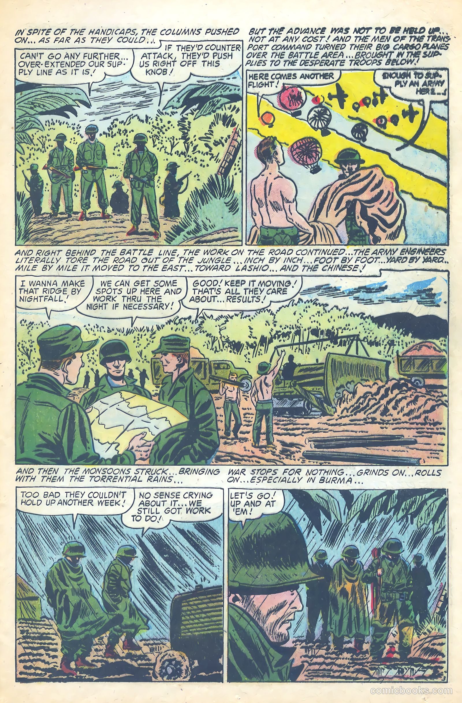Battle Squadron #4 — page 23 of 37