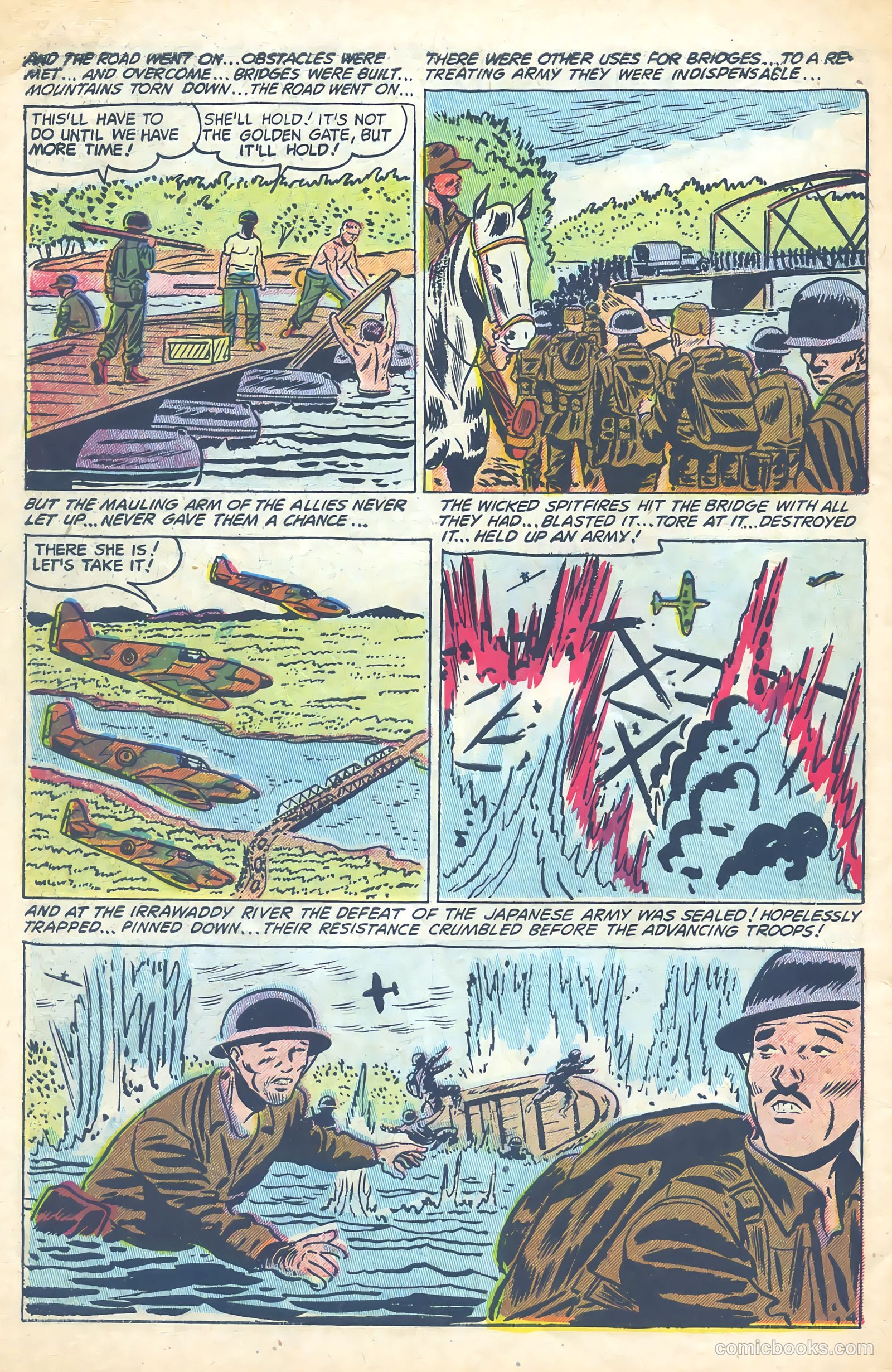 Battle Squadron #4 — page 32 of 37