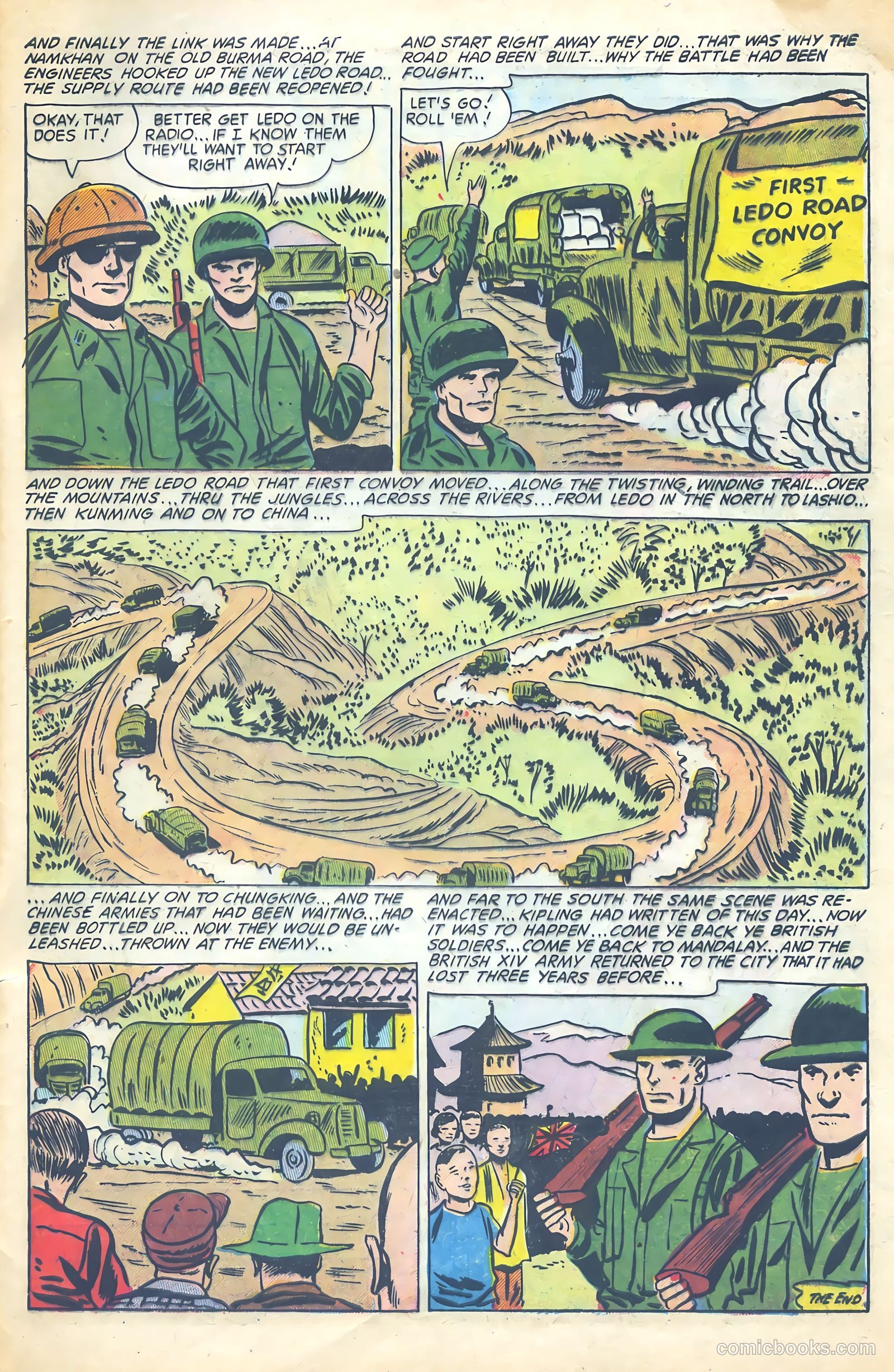 Battle Squadron #4 — page 33 of 37
