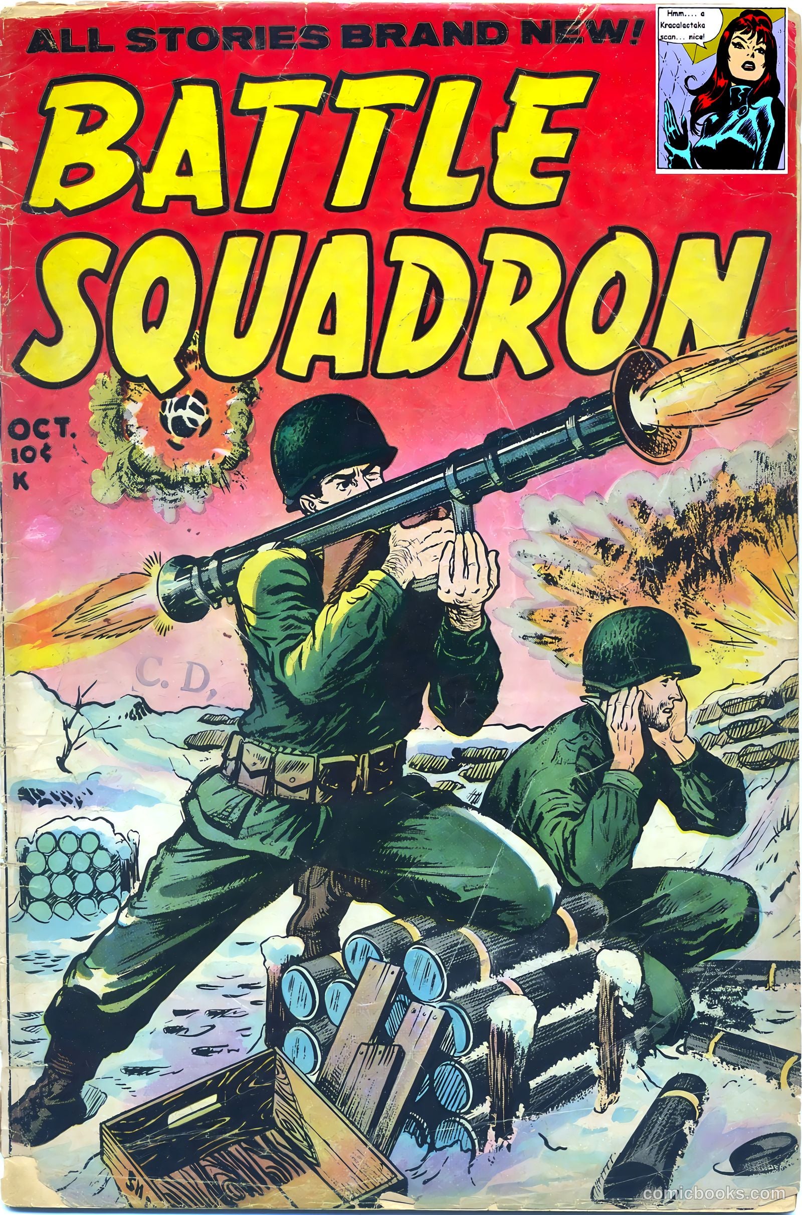Battle Squadron #4 — page 37 of 37