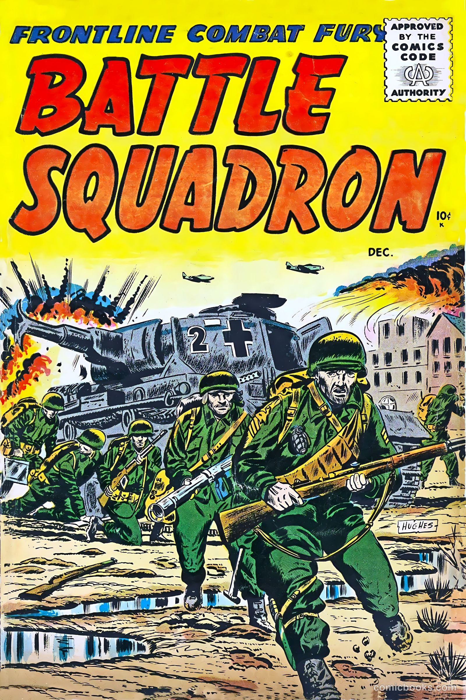 Battle Squadron #5 — page 1 of 36
