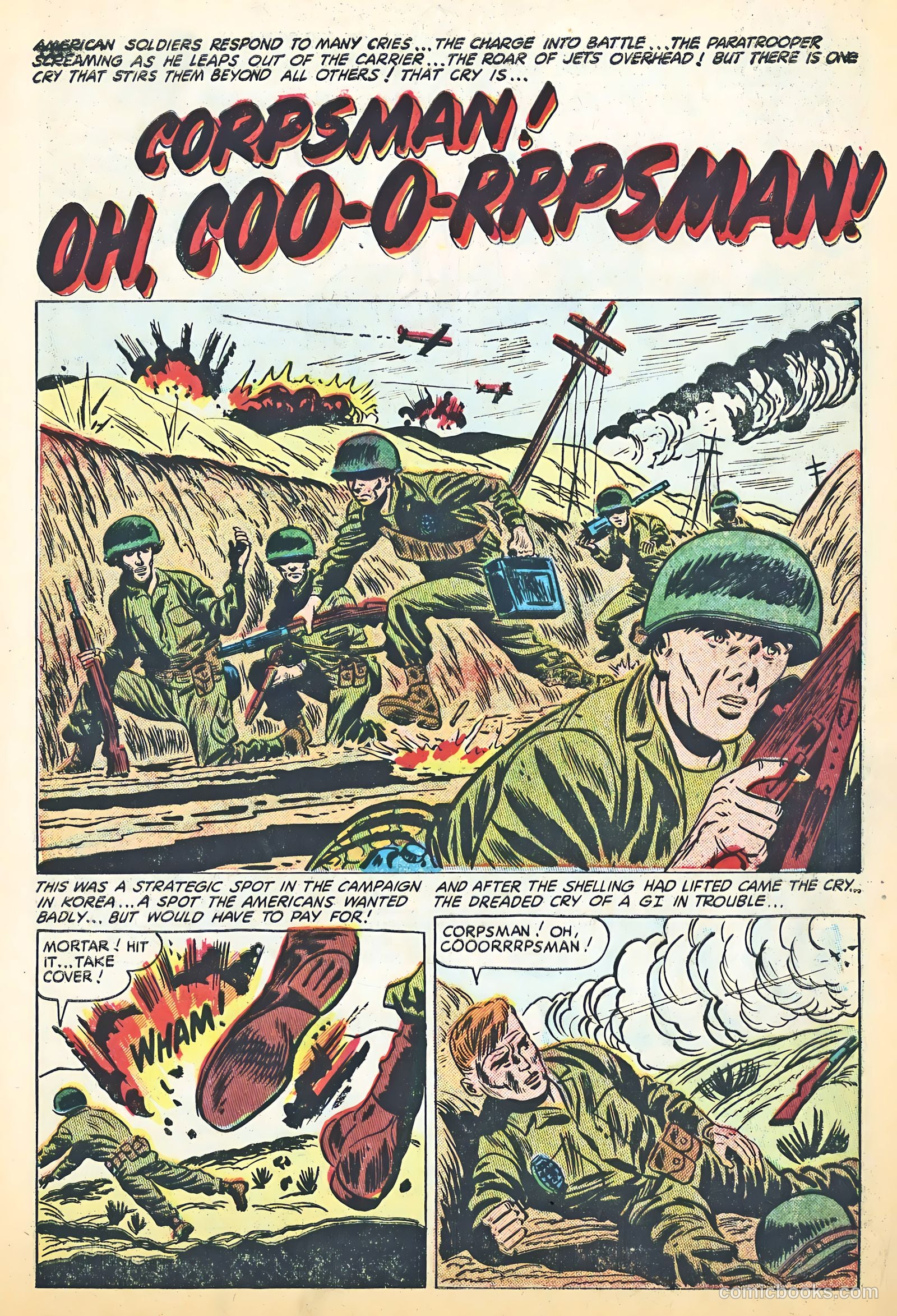Battle Squadron #5 — page 3 of 36