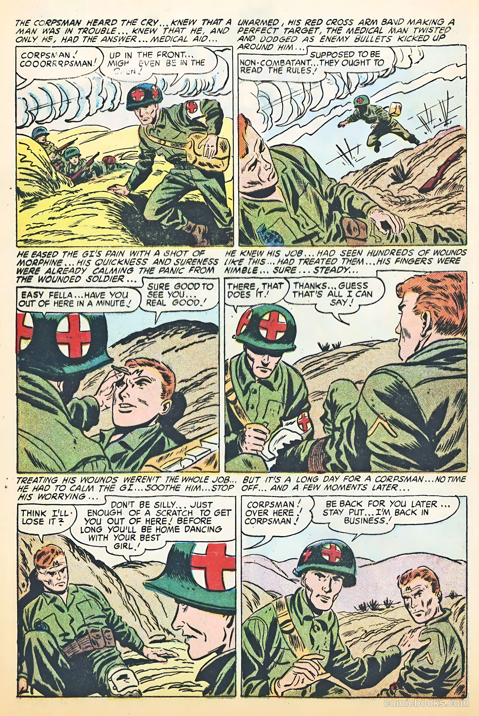 Battle Squadron #5 — page 4 of 36