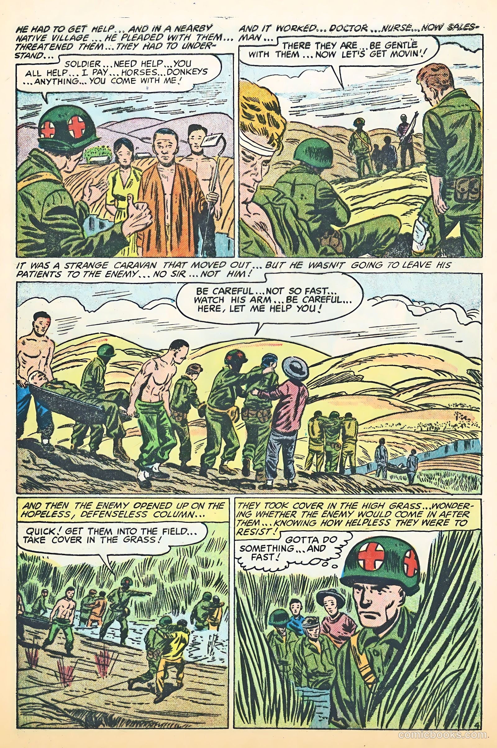 Battle Squadron #5 — page 6 of 36