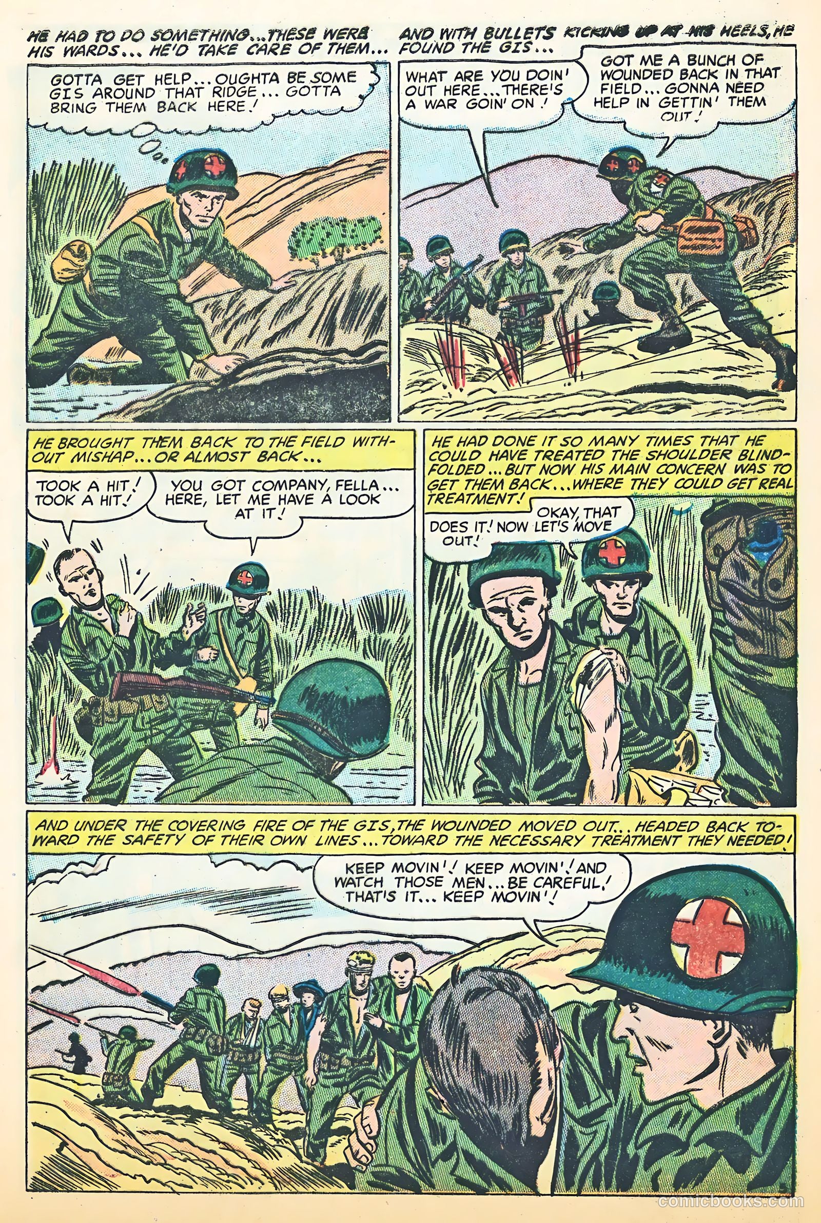 Battle Squadron #5 — page 7 of 36