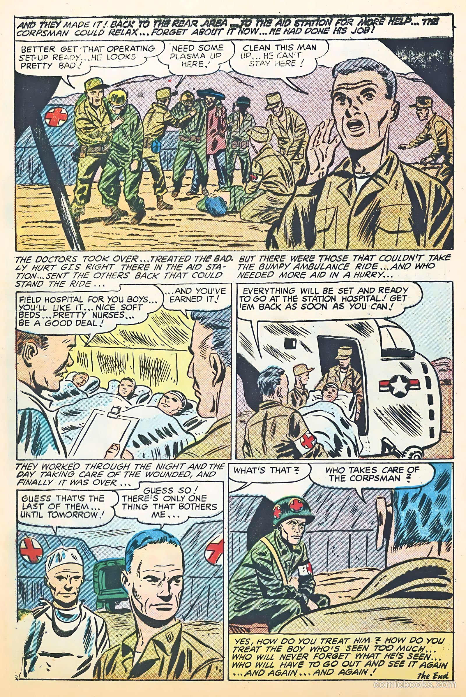 Battle Squadron #5 — page 8 of 36