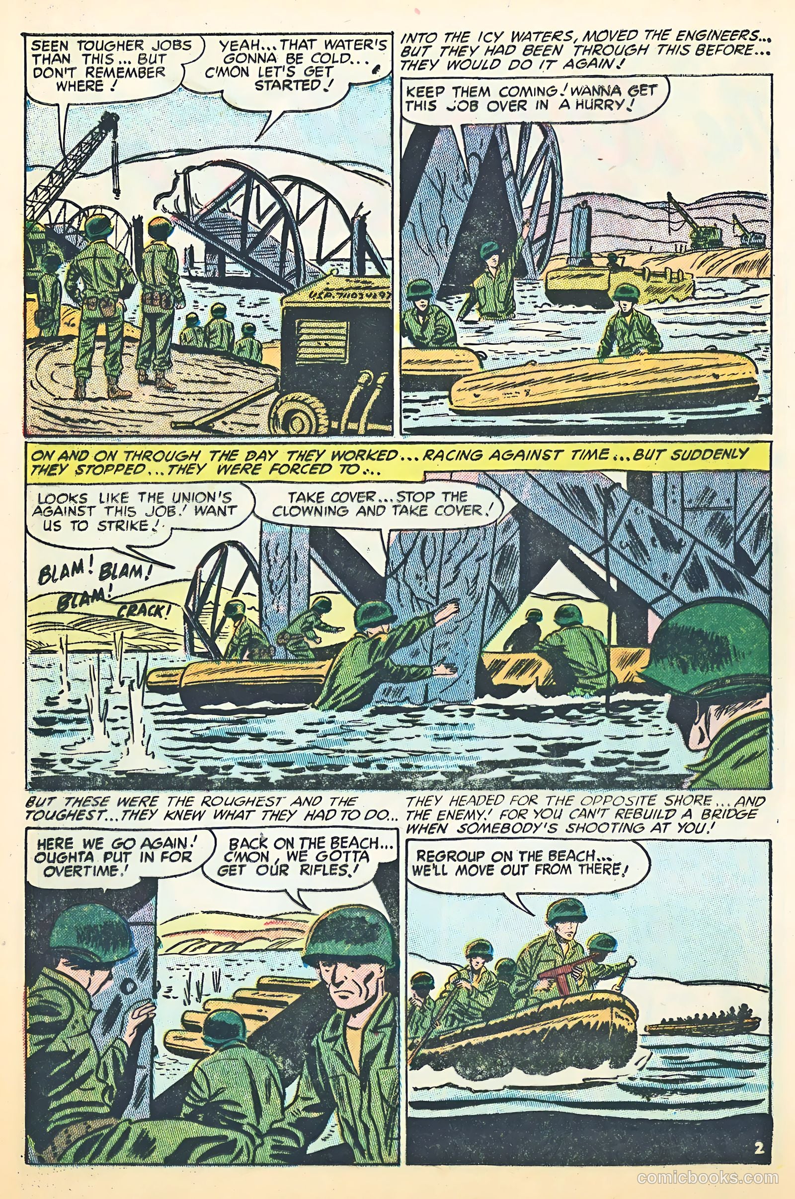 Battle Squadron #5 — page 14 of 36