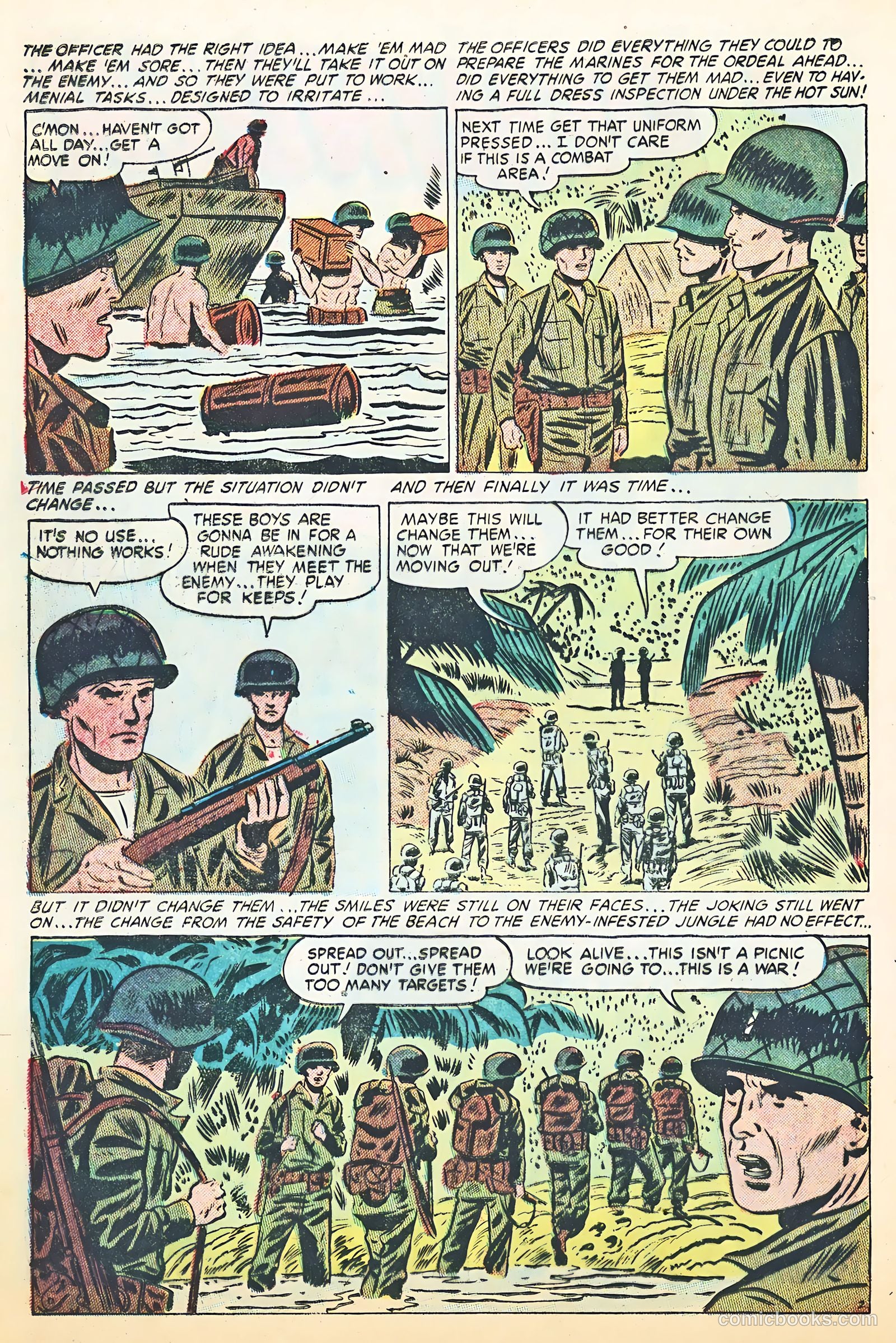 Battle Squadron #5 — page 20 of 36