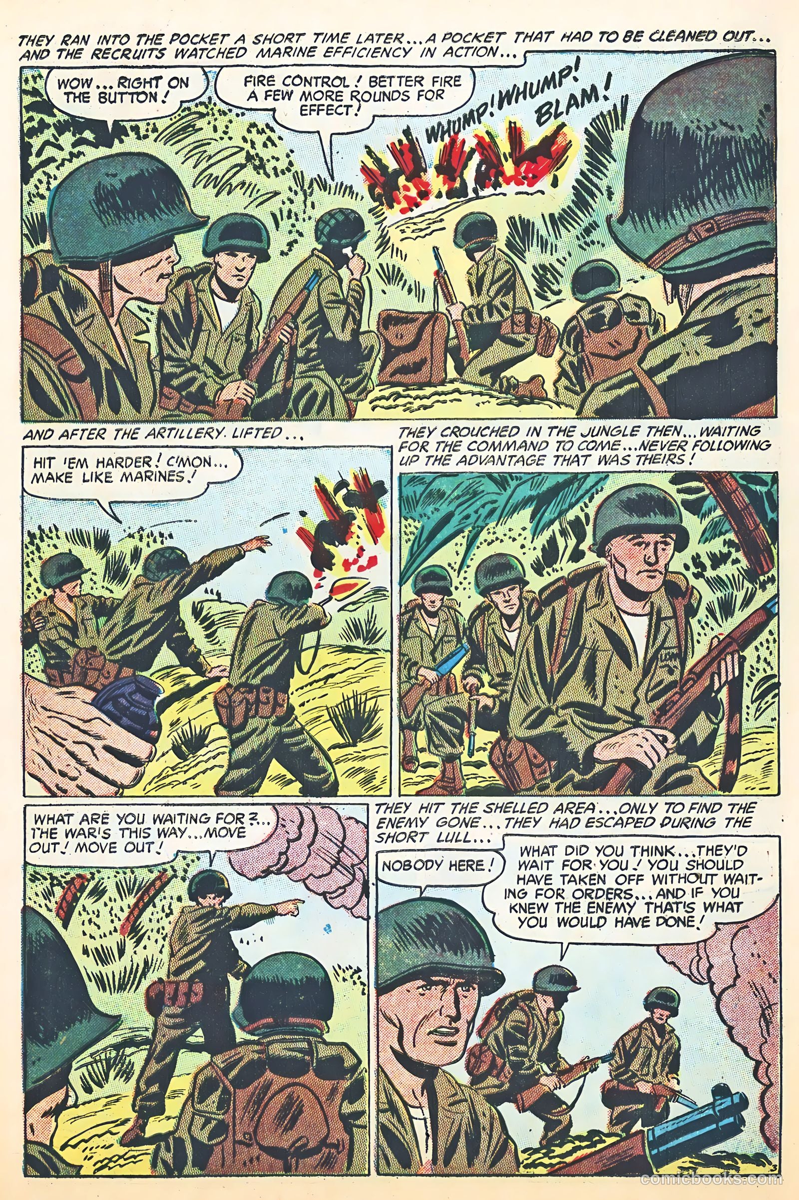 Battle Squadron #5 — page 21 of 36