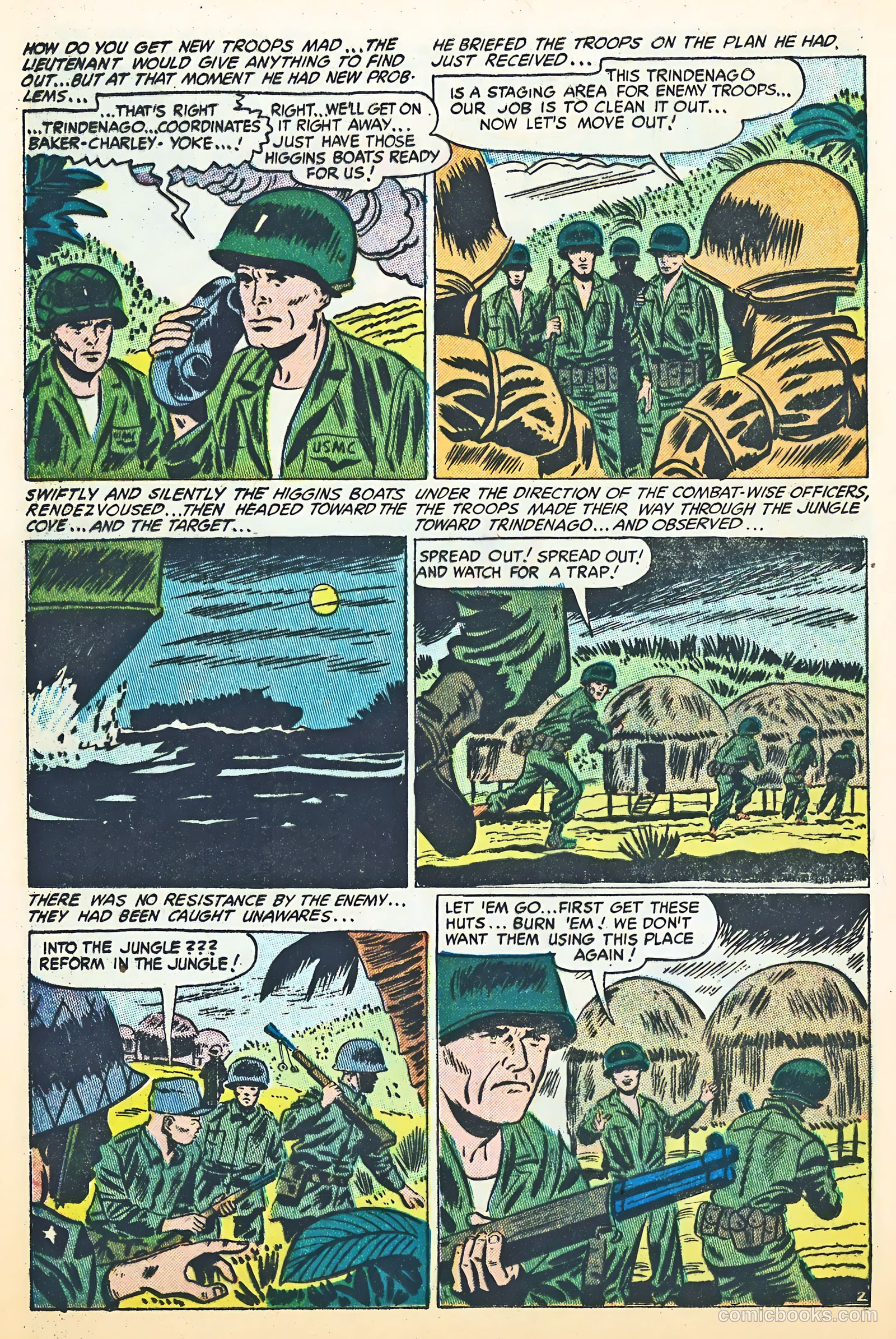 Battle Squadron #5 — page 22 of 36