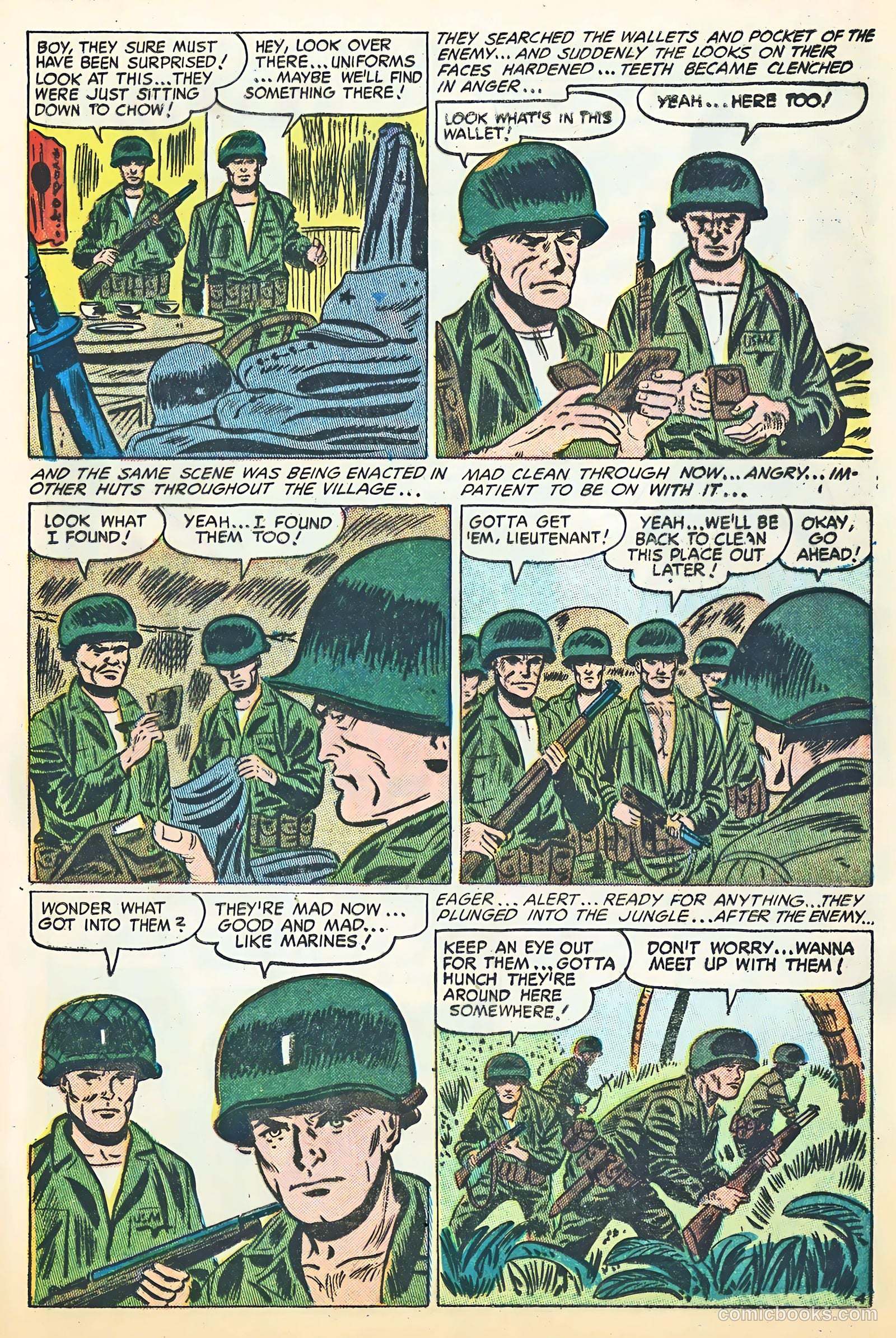 Battle Squadron #5 — page 23 of 36