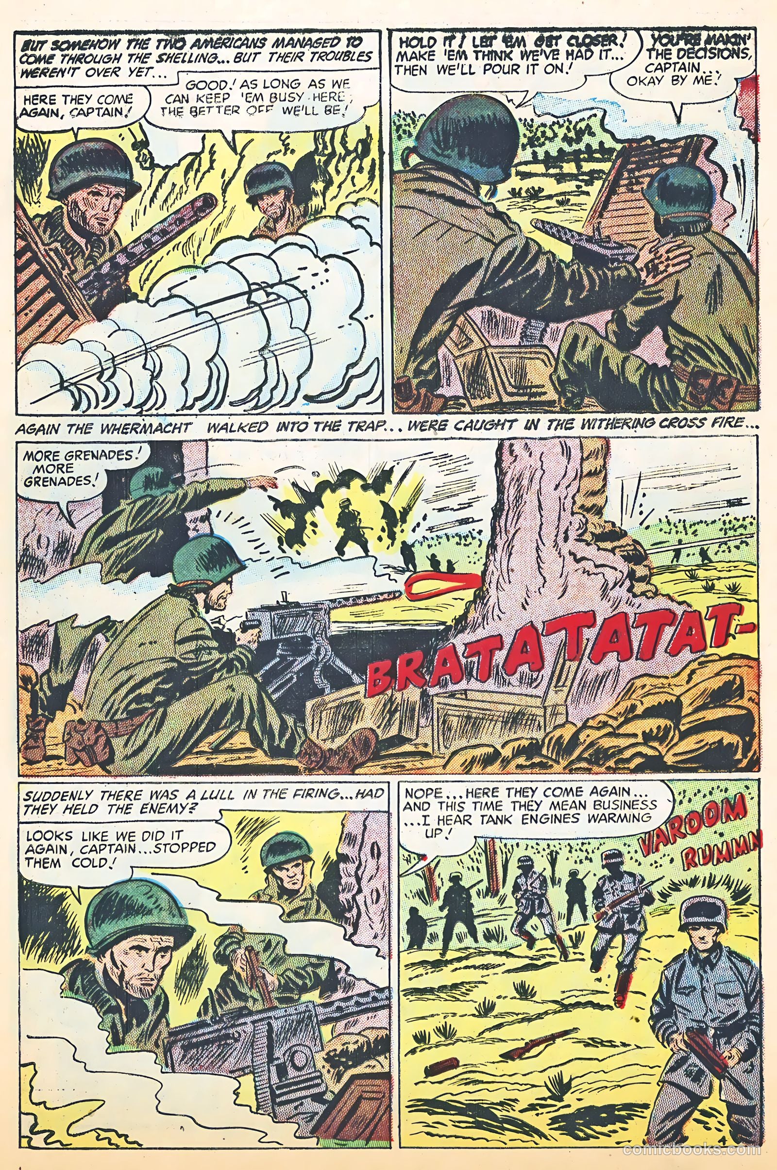 Battle Squadron #5 — page 32 of 36