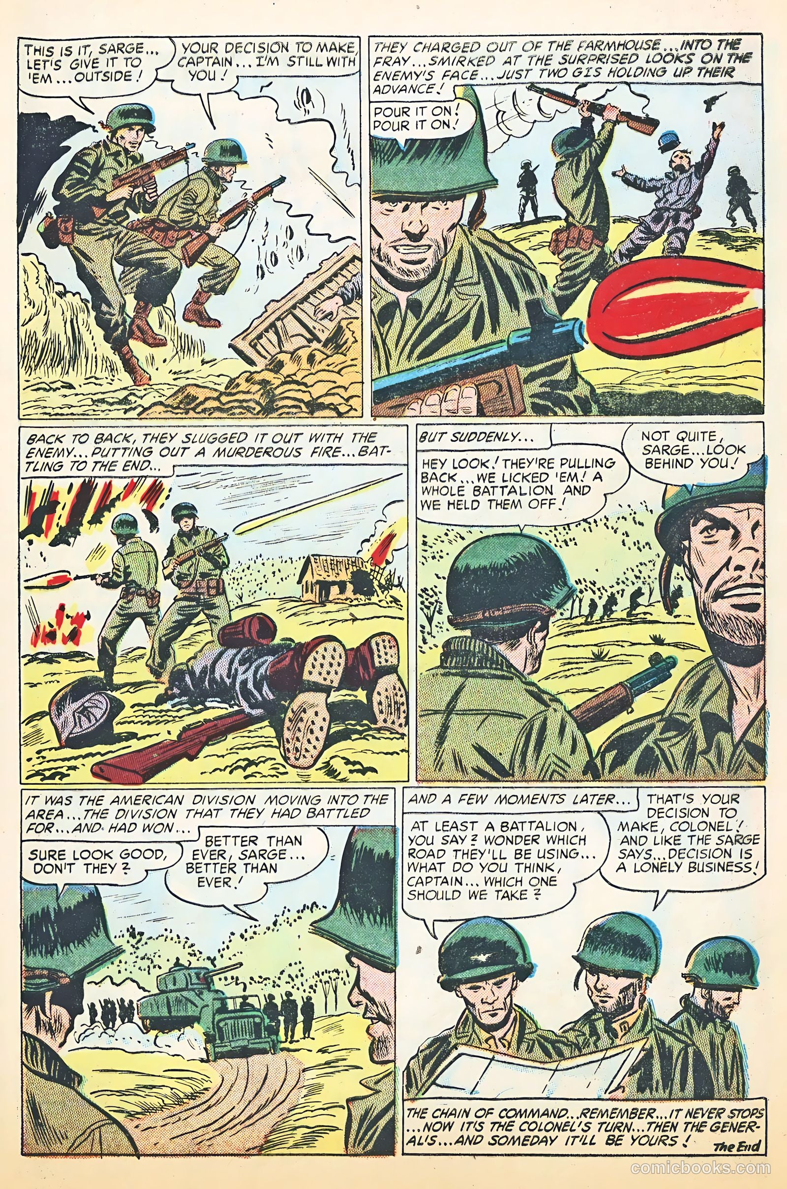 Battle Squadron #5 — page 33 of 36