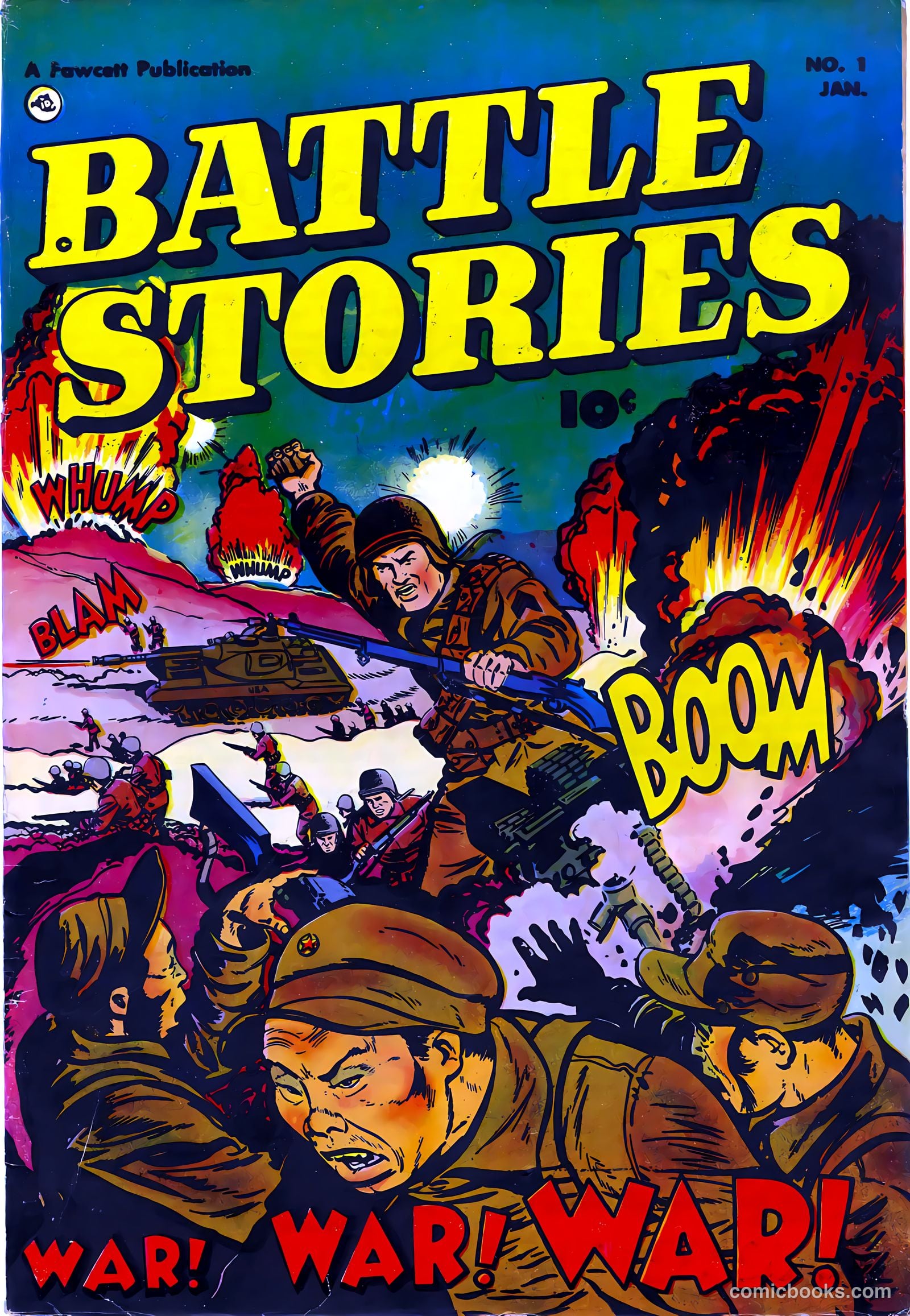 Battle Stories #1 — page 1 of 35