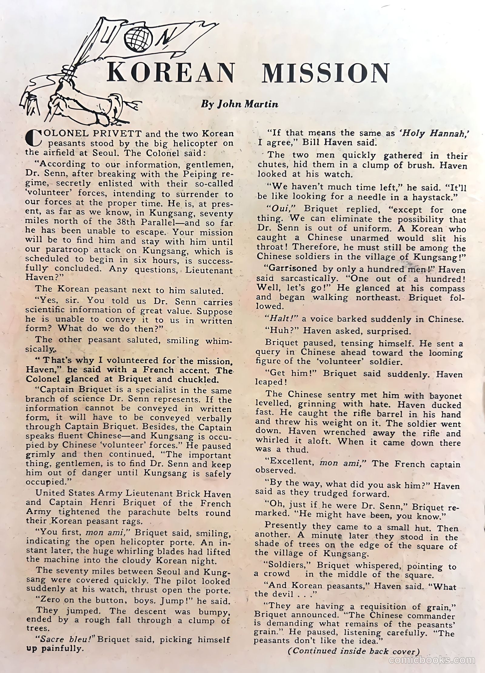Battle Stories #1 — page 2 of 35