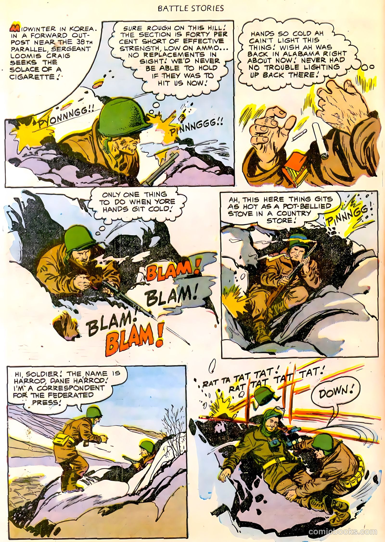 Battle Stories #1 — page 4 of 35