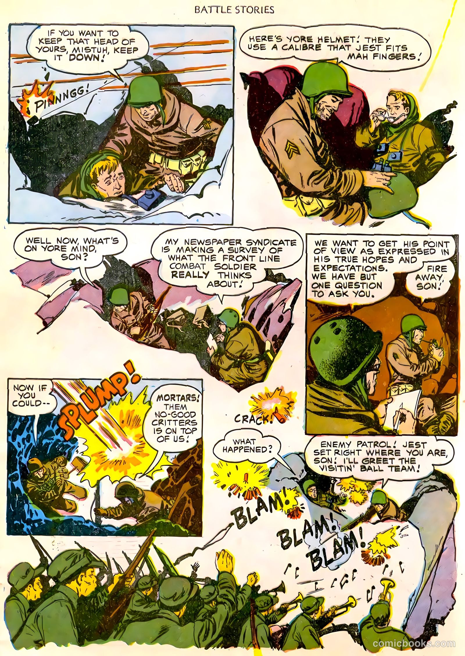 Battle Stories #1 — page 5 of 35