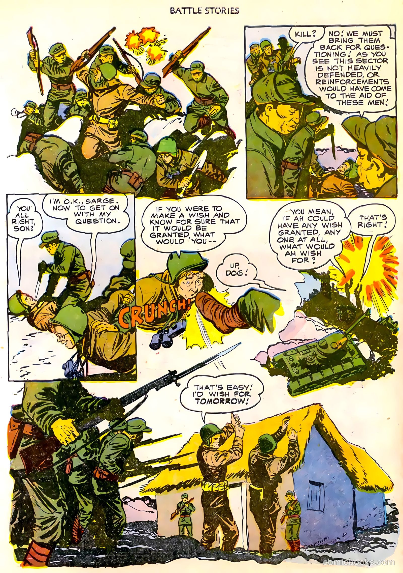 Battle Stories #1 — page 6 of 35