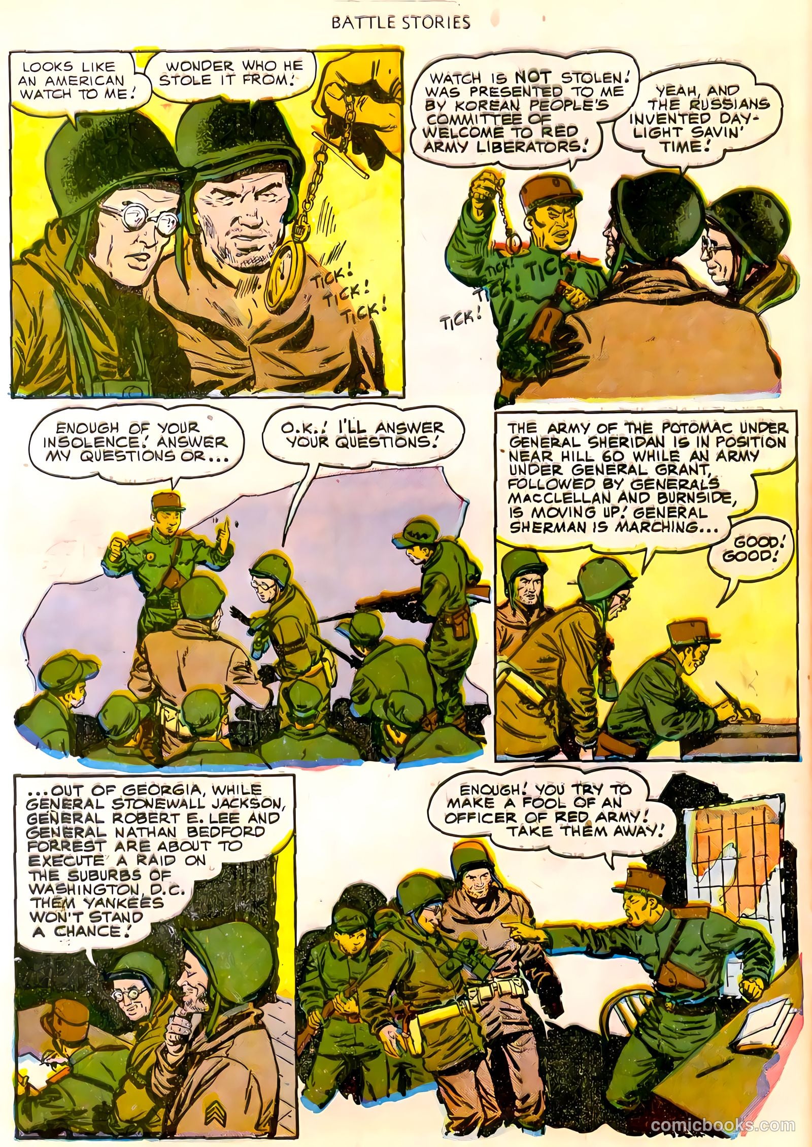 Battle Stories #1 — page 8 of 35