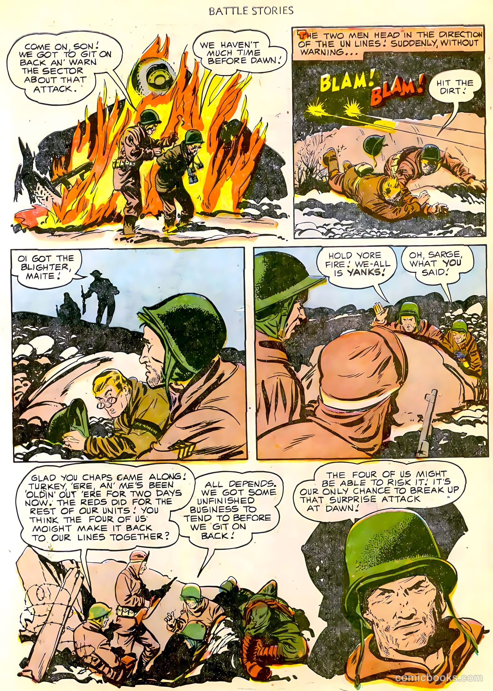 Battle Stories #1 — page 10 of 35