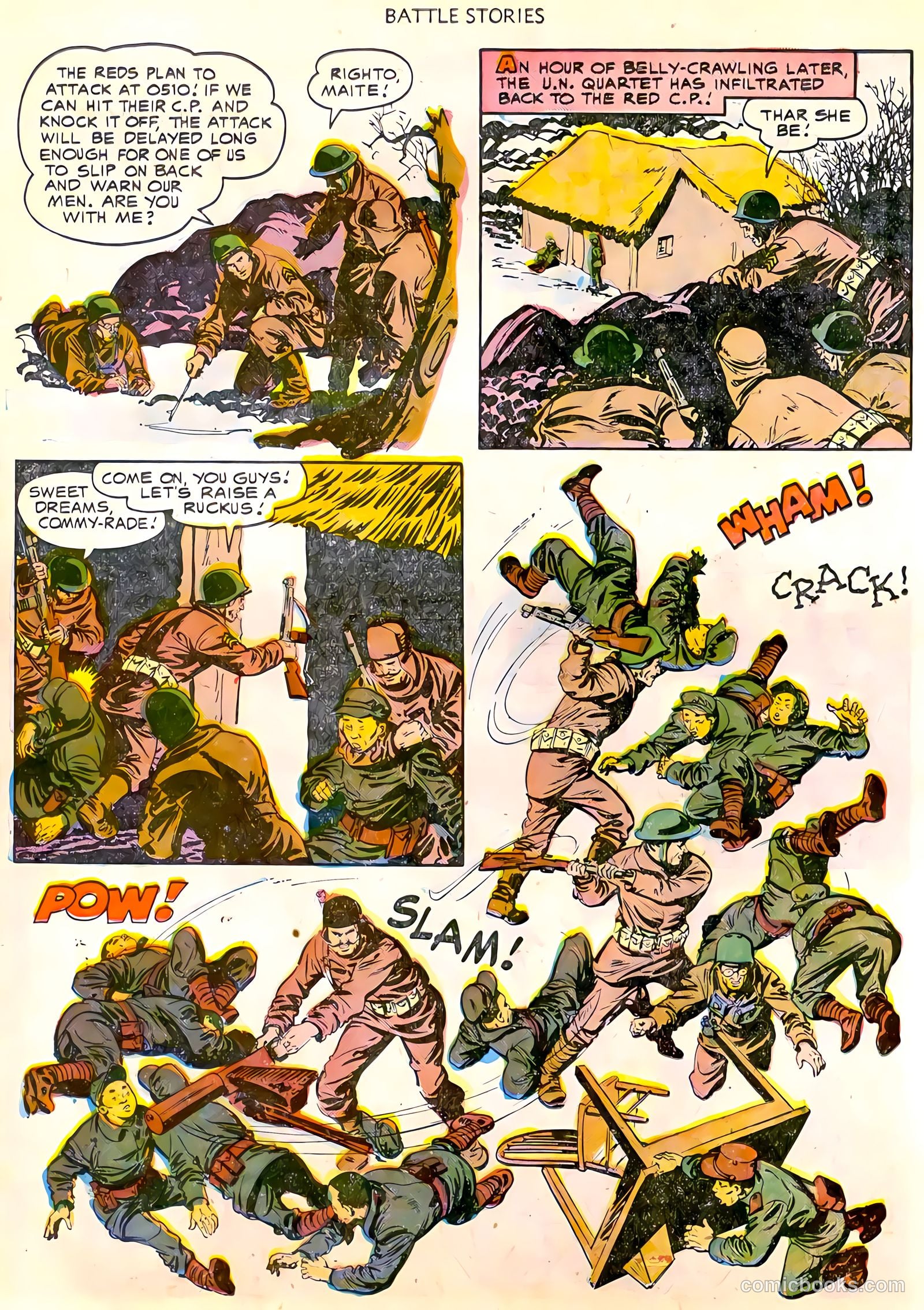 Battle Stories #1 — page 11 of 35